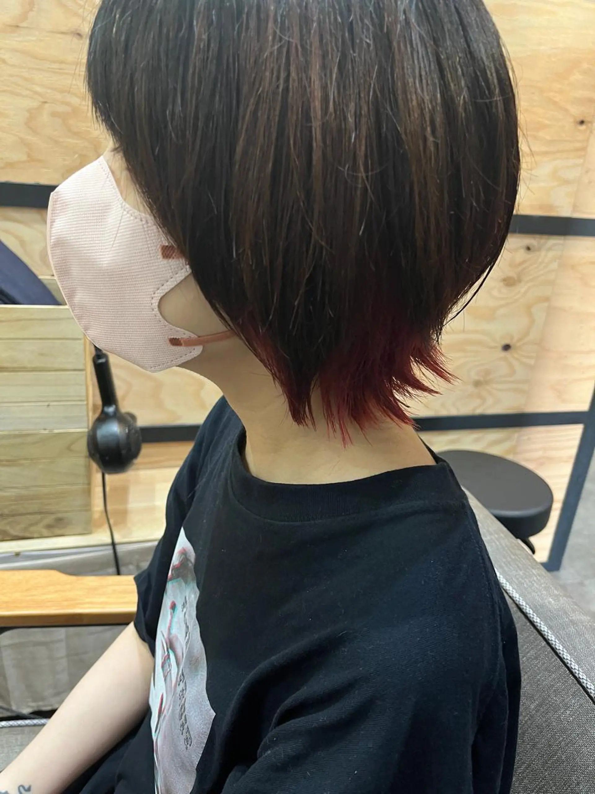 ミディアム カラー パーマ ヘアアレンジ メンズ キッズ ネイル マツエク・マツパ アイブロウ ミディアムパーマ メンズハイライト メンズ韓国風 メンズメッシュ メンズパーマ カット times salon名駅所属・久木原 ゆりのヘアスタイル