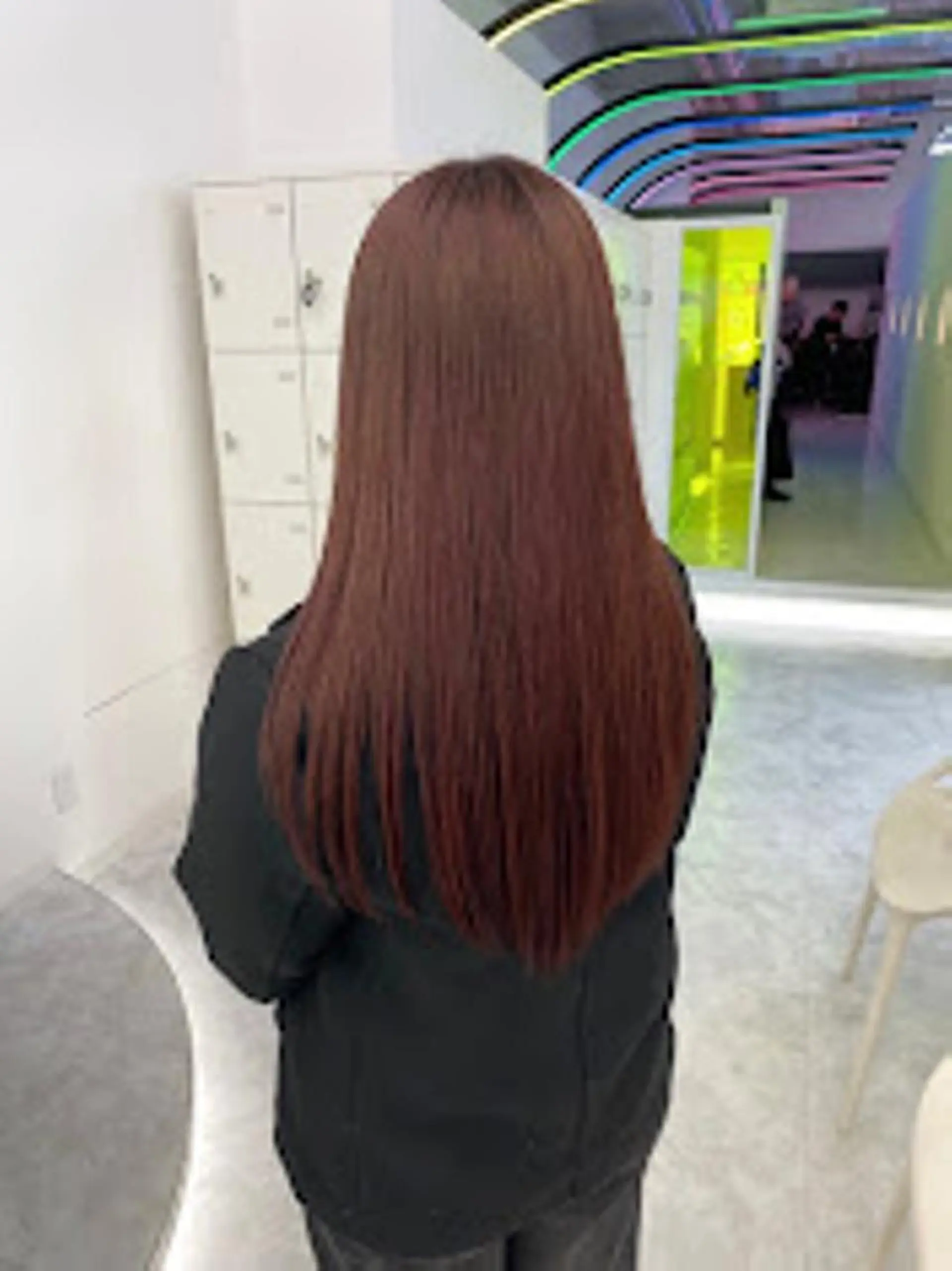 カラー 🪞official THREE 横浜🎀のヘアスタイル