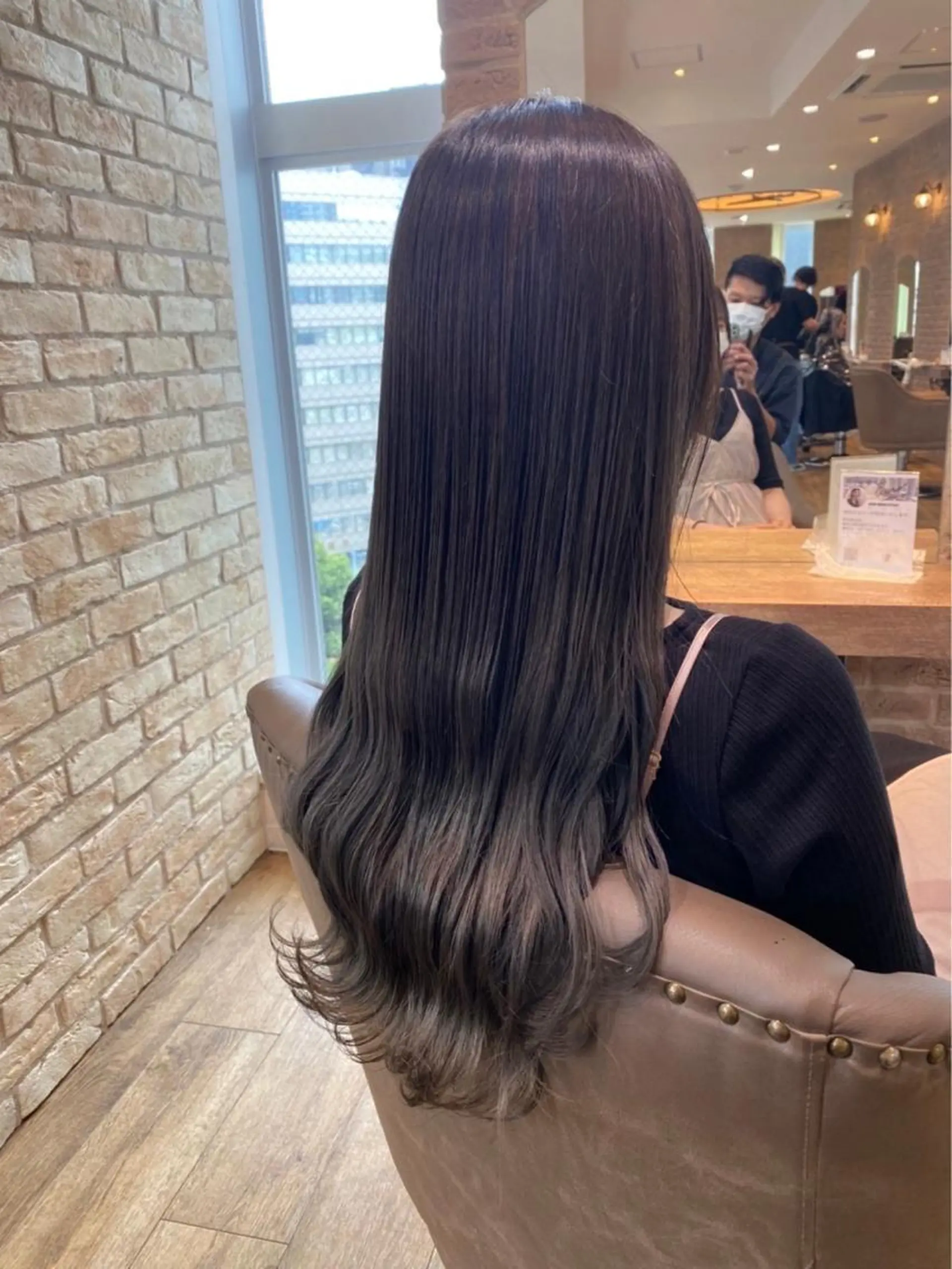 ロング カラー 三木耀介 藤沢美容室のヘアスタイル