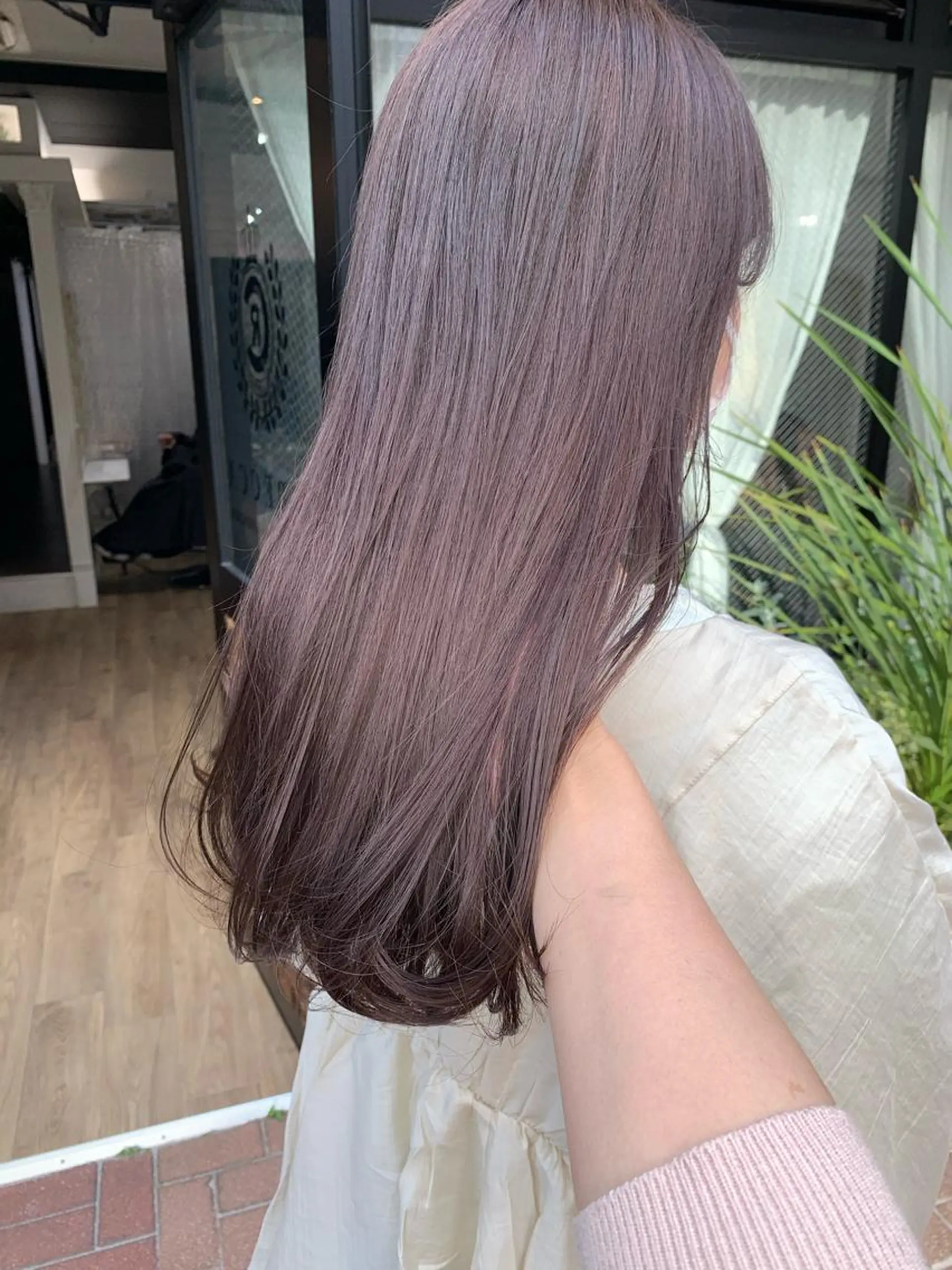 ロング カラー ヘアカラー レイヤー/顔周り /AKARIのヘアスタイル