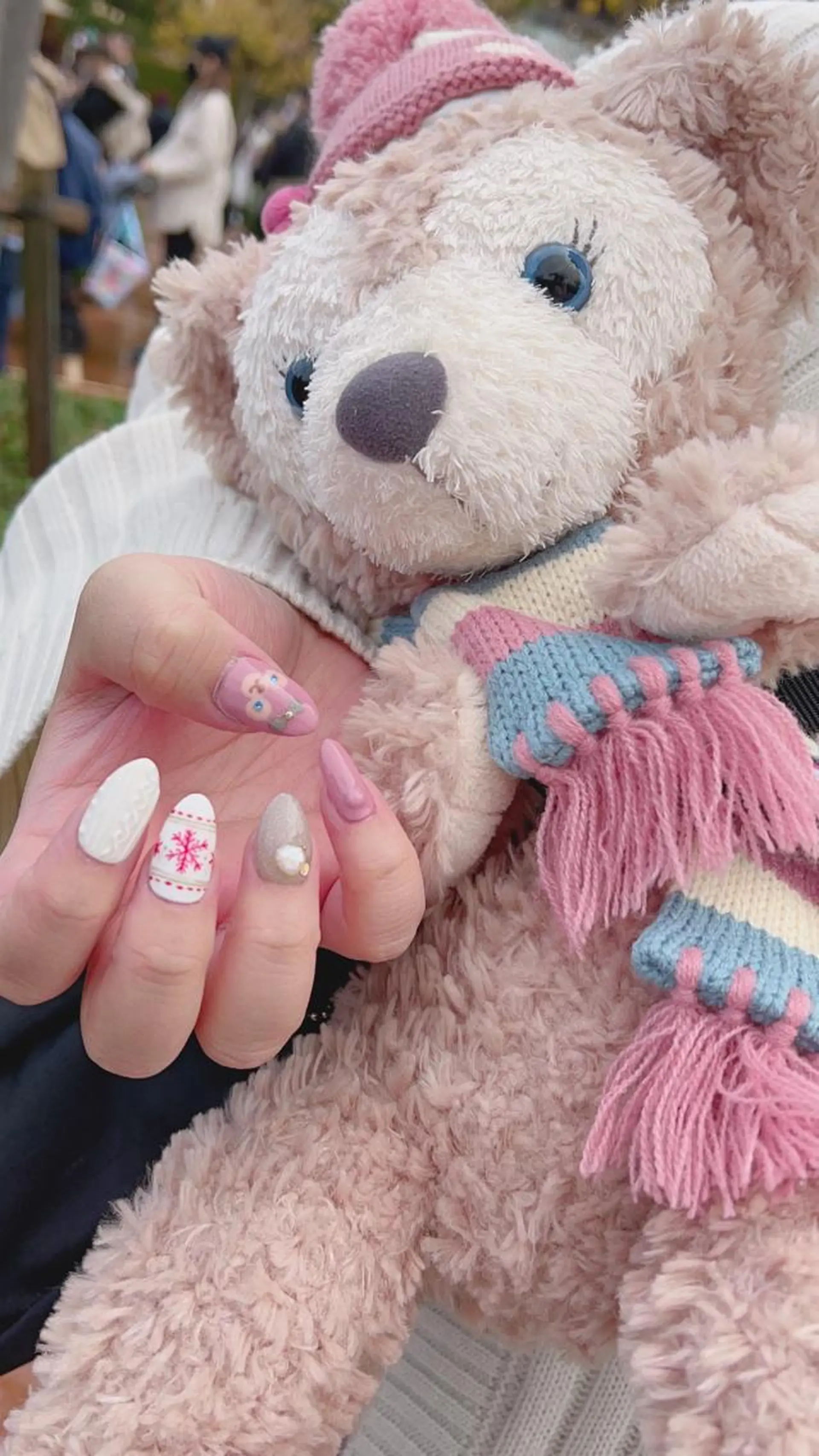 ネイル 🎠きしもと あずさ⛱のネイルデザイン