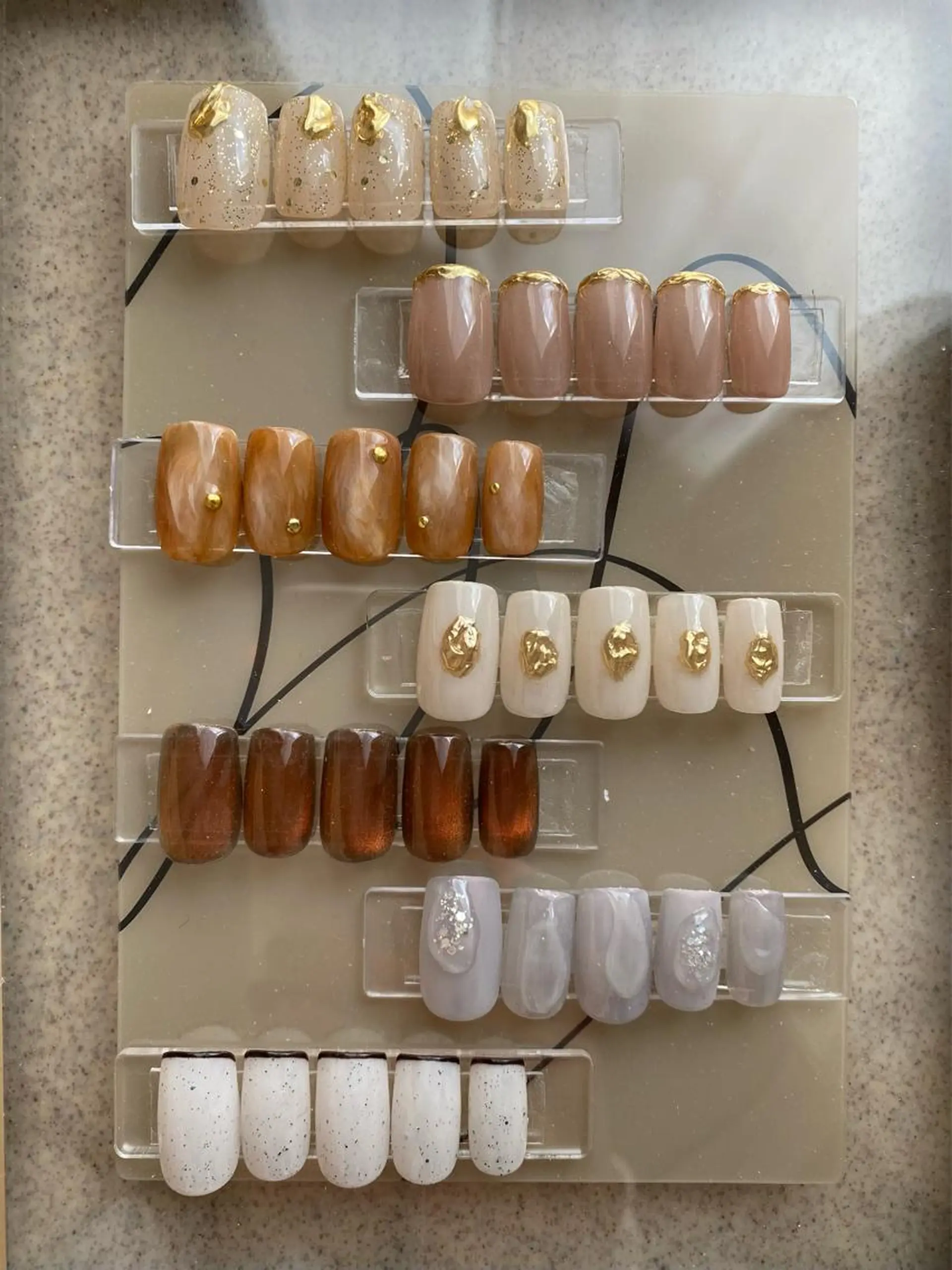 ネイル ハンドネイル ハンドケア nailsalon    m.所属・m. mayaのネイルデザイン