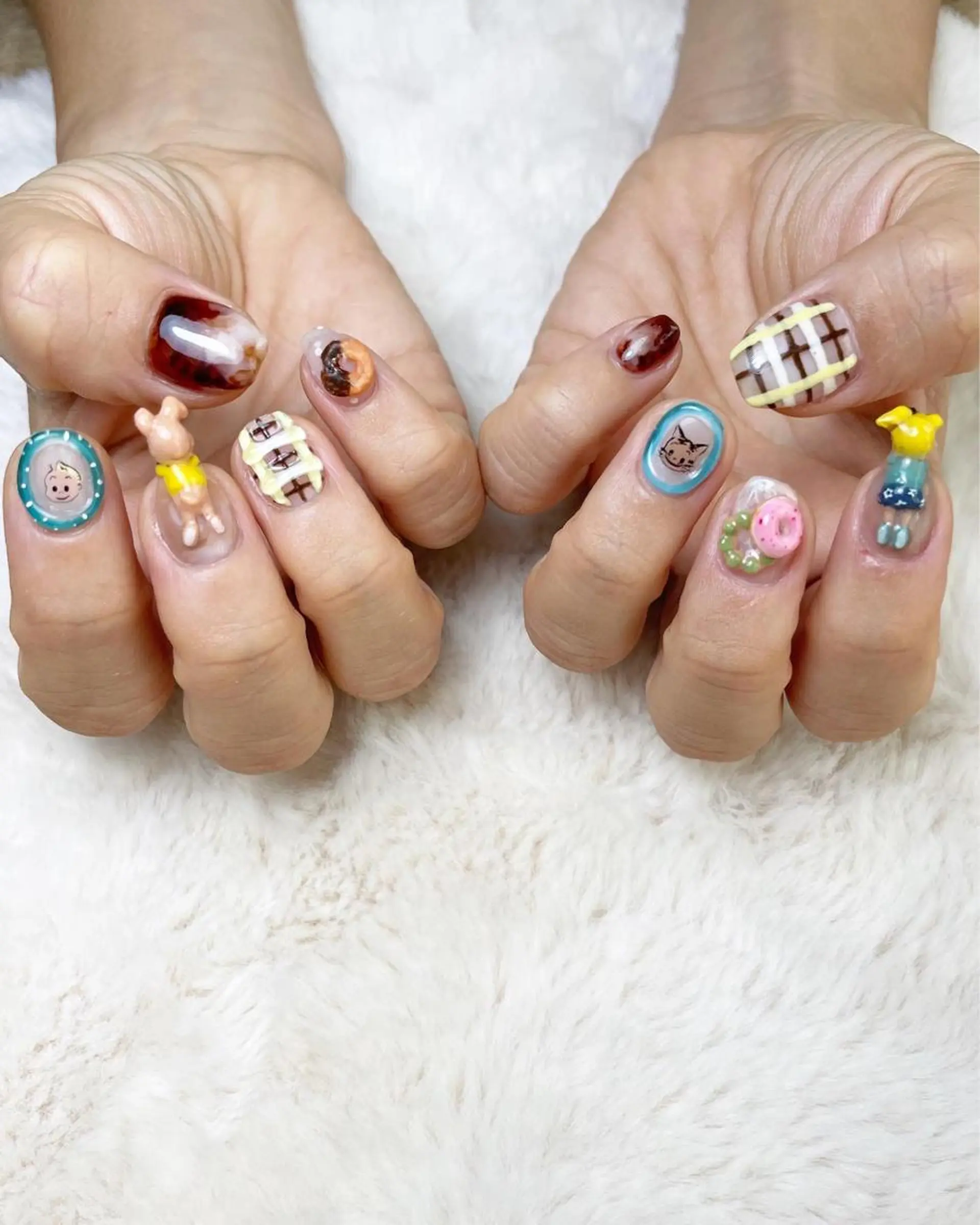 ネイル 岩山 直子のネイルデザイン