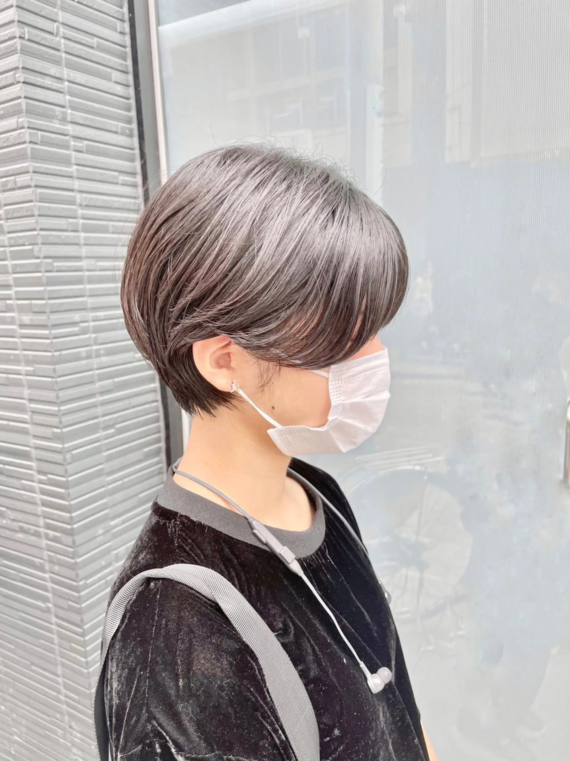 ショート ハンサムショート 丸みショート ショートヘア カット トリートメント ショート/ボブ 🌟齋藤ほのかのヘアスタイル