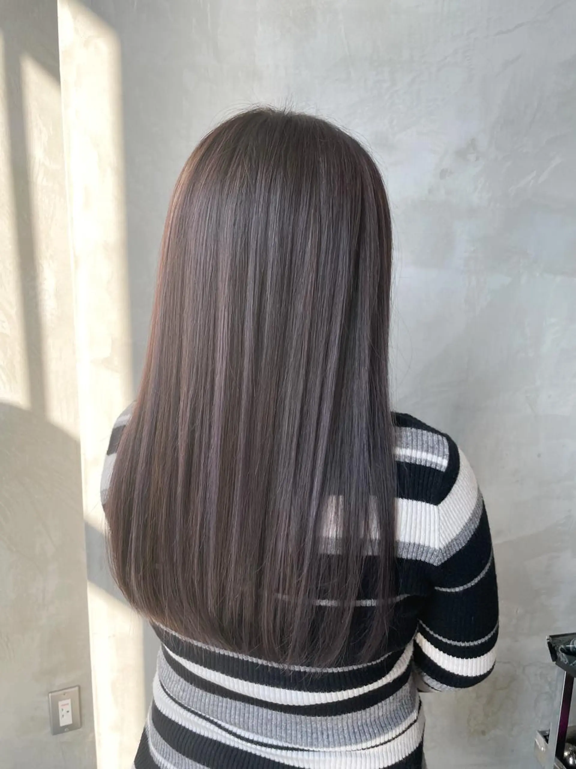 ロング カラー ブリーチ ケアブリーチ ハイライトカラー ハイライト ヘアカラー トリートメント HAVANA MIZUKIのヘアスタイル