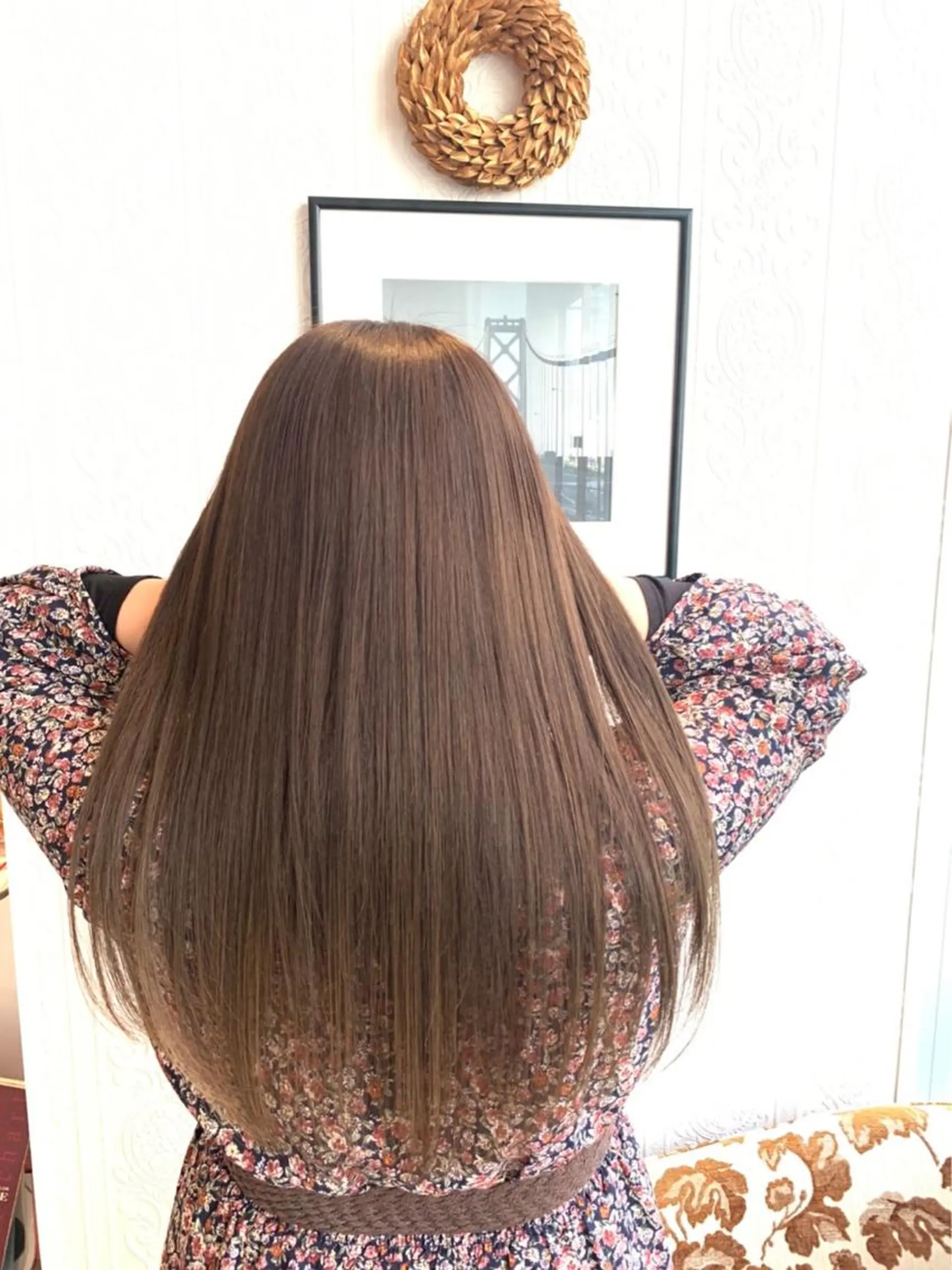 ロング 髪質改善 縮毛矯正 ✨美髪矯正の専門家✨ 髪質改善　松村のヘアスタイル