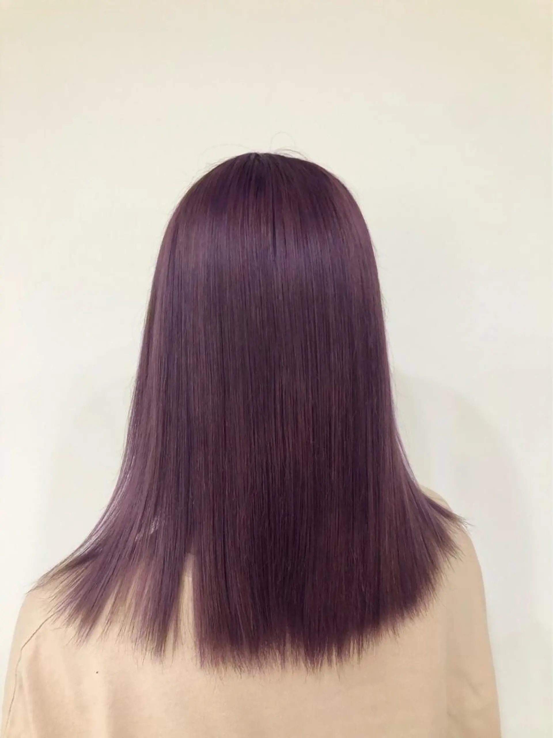 カラー 杉林 莉沙のヘアスタイル