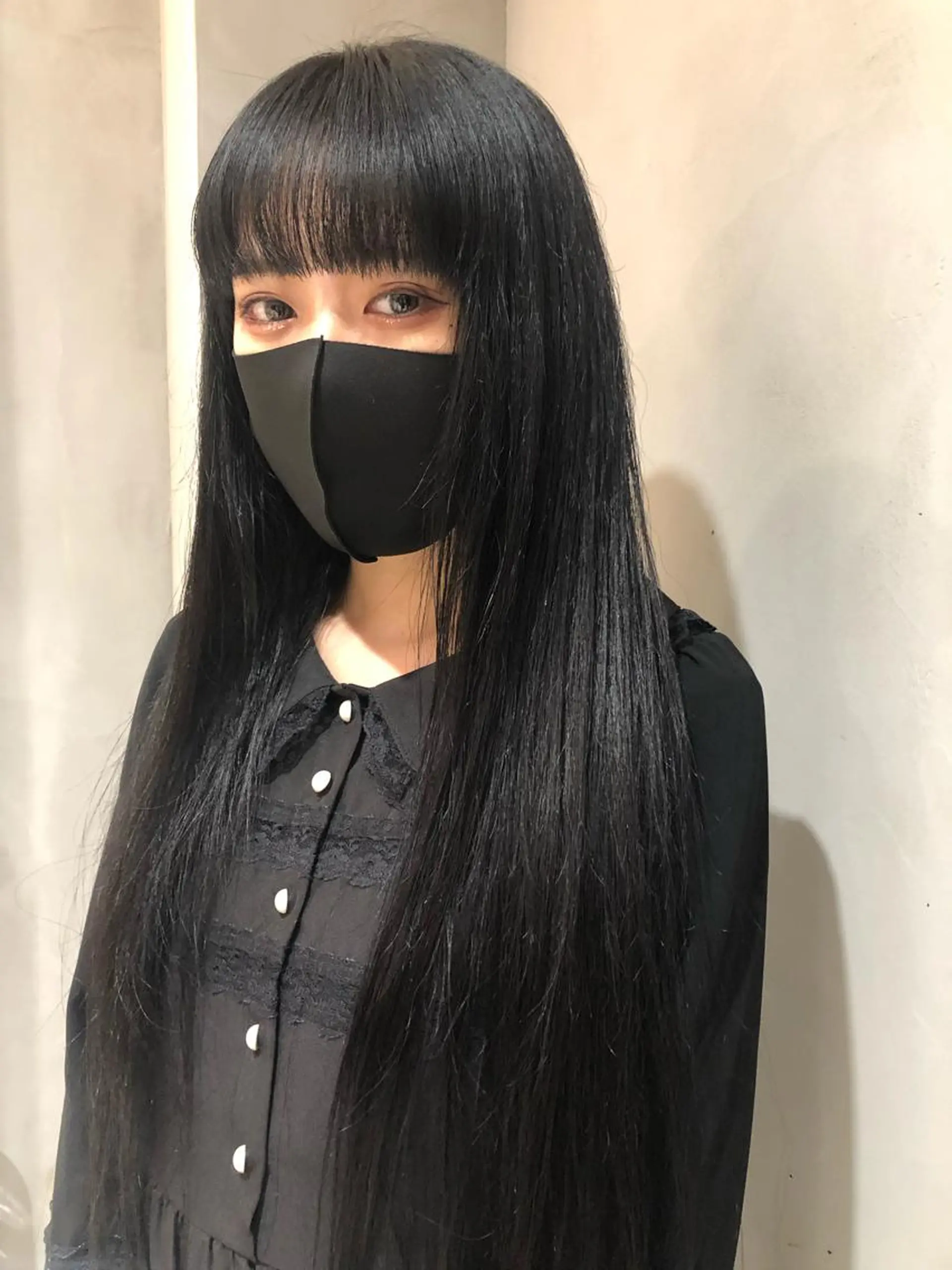 ロング カラー 圧倒的透明感カラー nana🦕のヘアスタイル