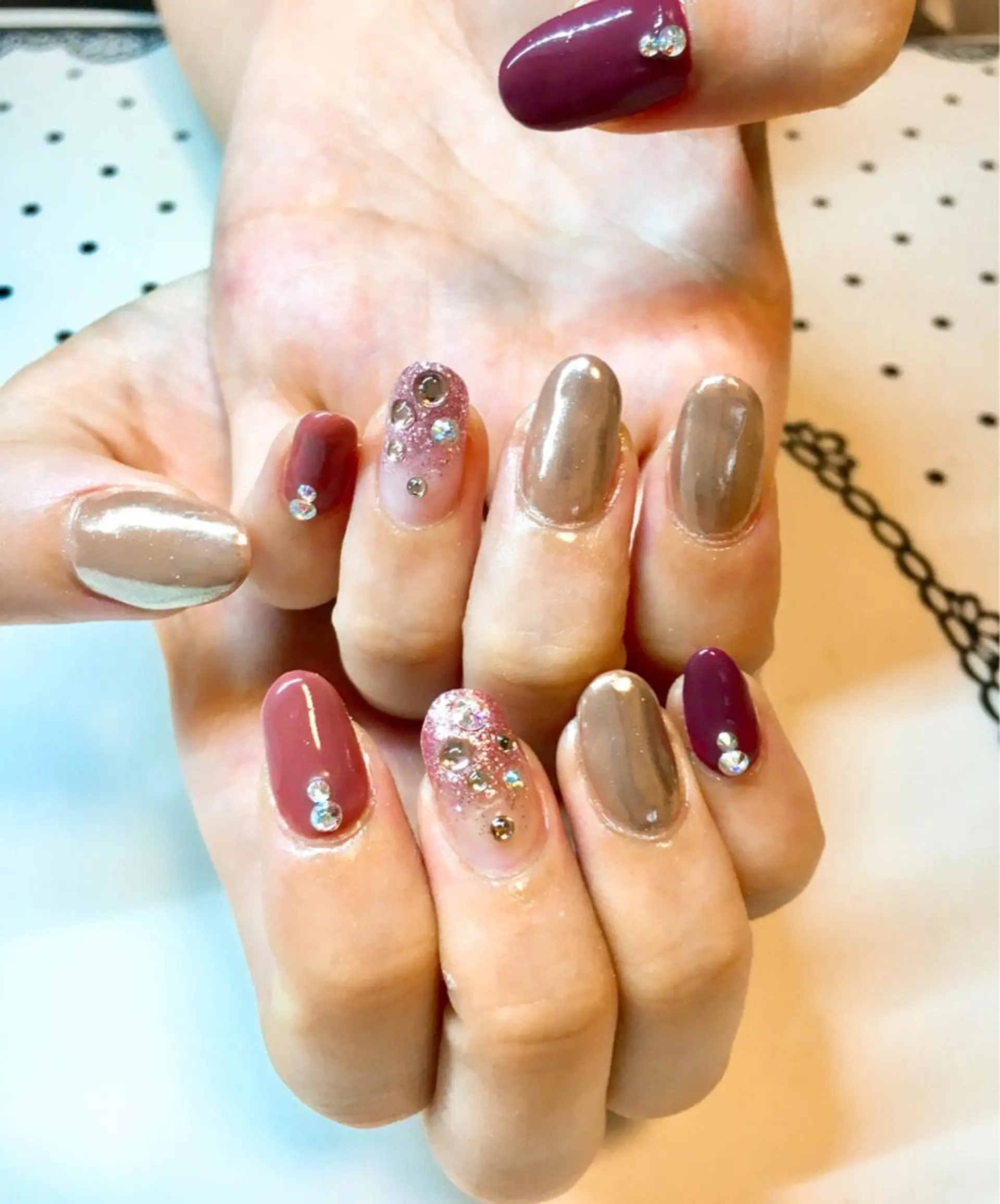 ネイル ハンドネイル nailsalon sugarr所属・nailist cocoのネイルデザイン