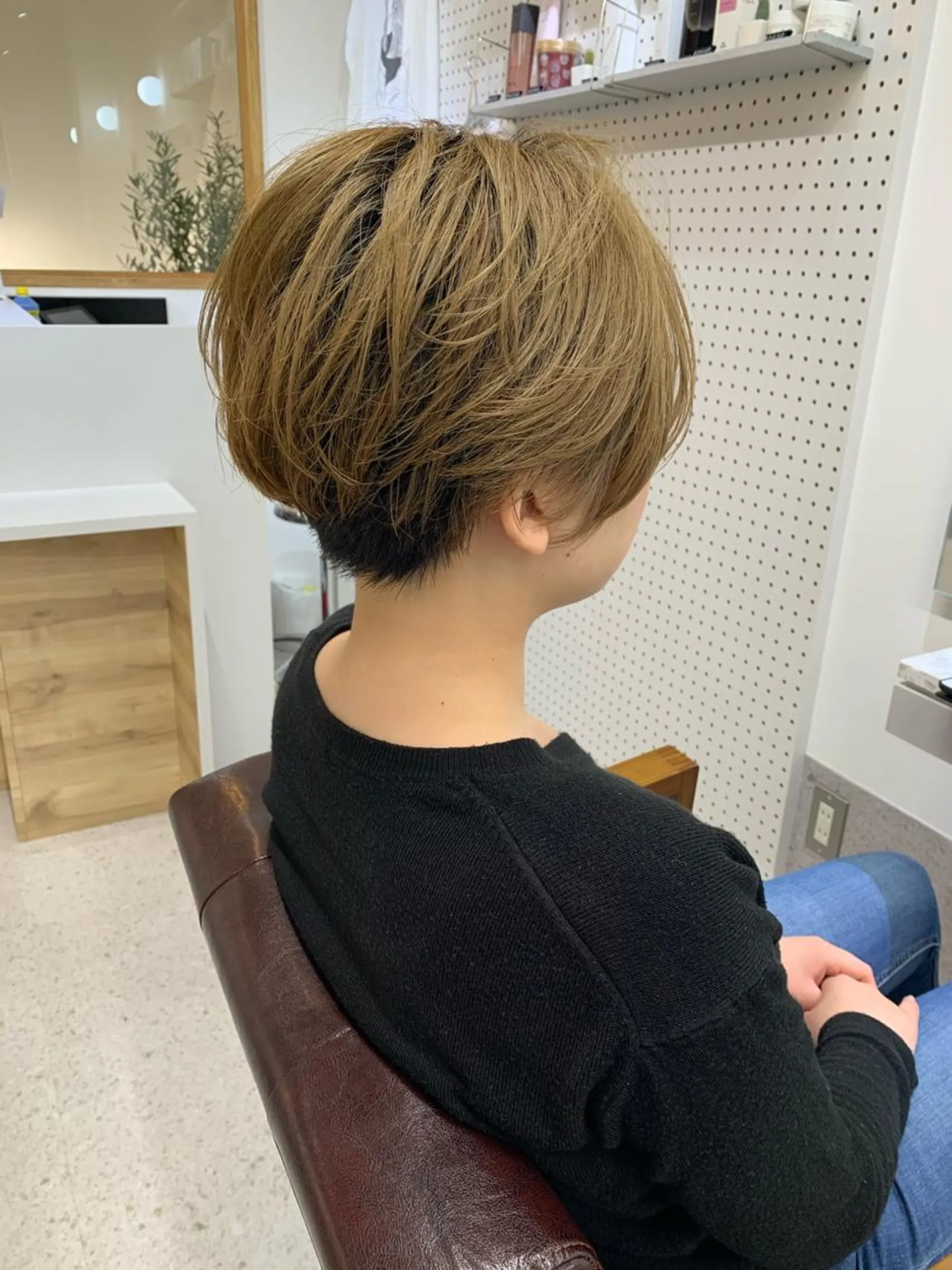 ショート ショートボブ 丸みショート ボブ ショートヘア ショート、ボブ特化 長島智彦のヘアスタイル