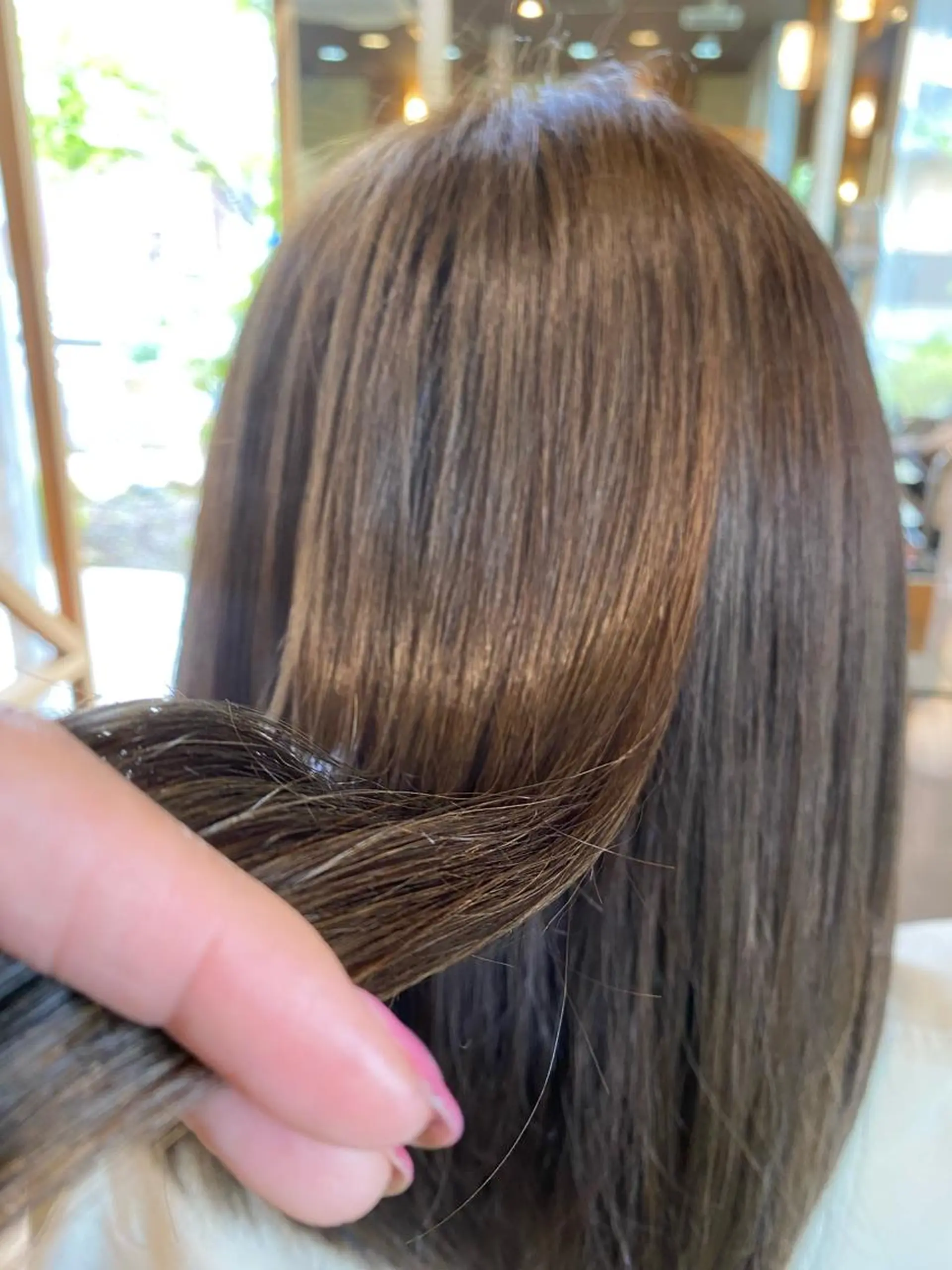 ミディアム カラー 🌻井上 マリー🌻のヘアスタイル