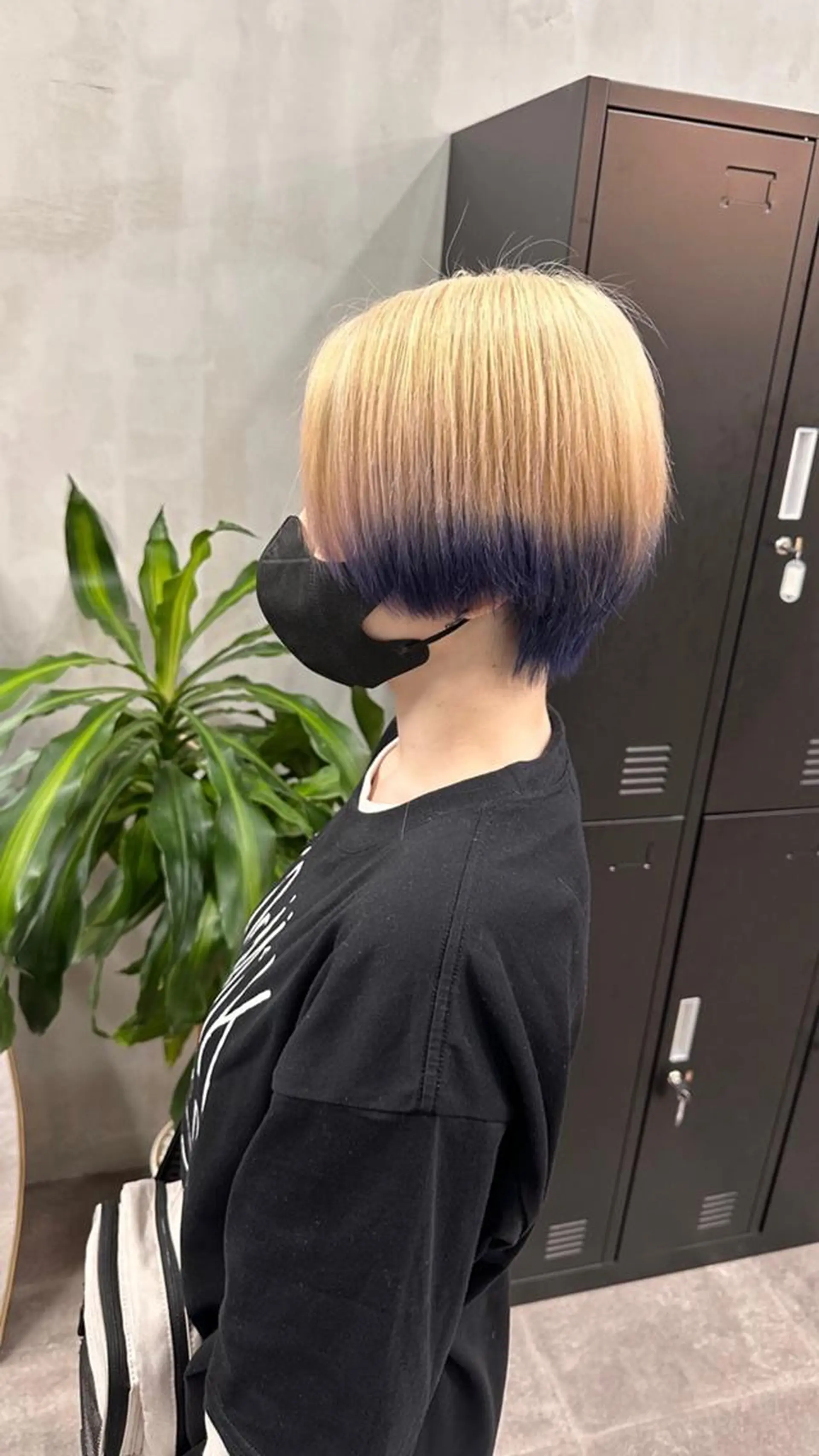 カラー Cecil hair なんば店のヘアスタイル