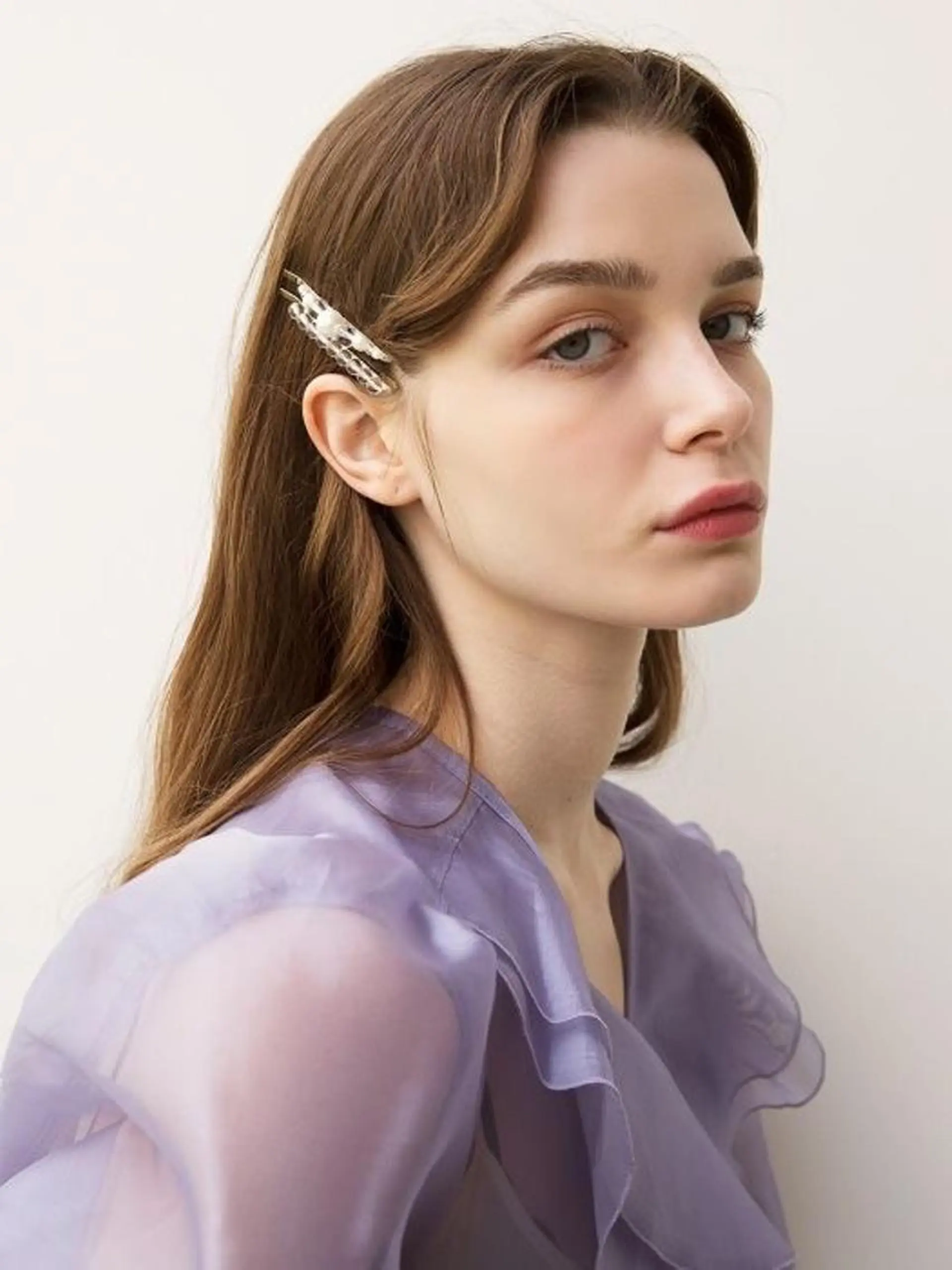 ミディアム カラー 三浦 望のヘアスタイル