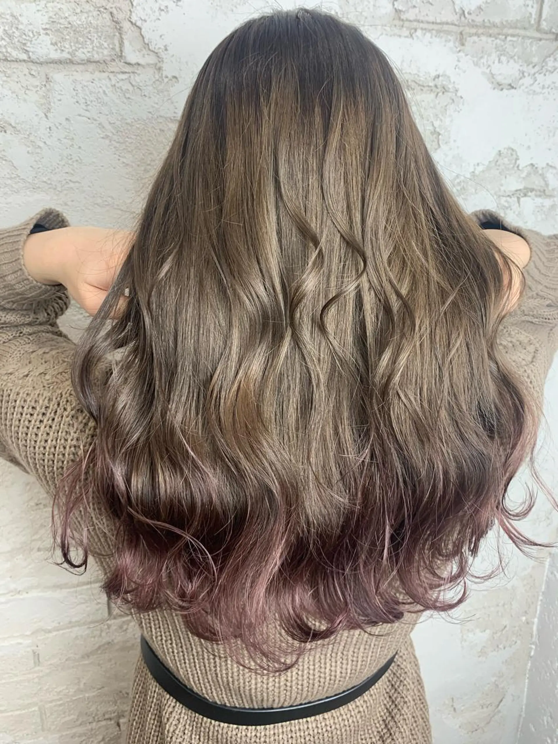 ロング カット ヘアカラー トリートメント ヘアセット 🏝メンズカット特化 赤羽🏝SHOのヘアスタイル