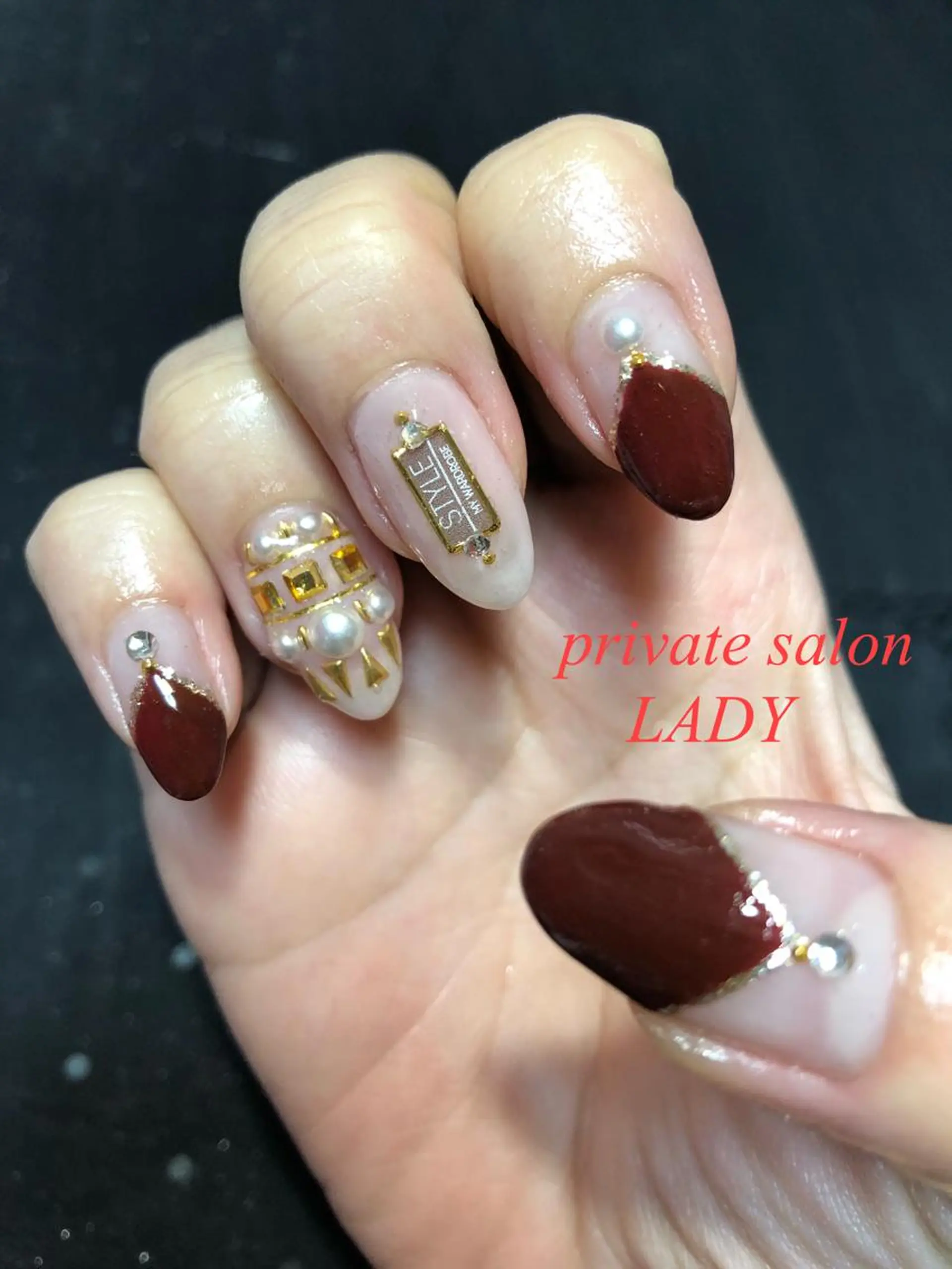 ネイル ハンドネイル 桜田 麻菜のネイルデザイン