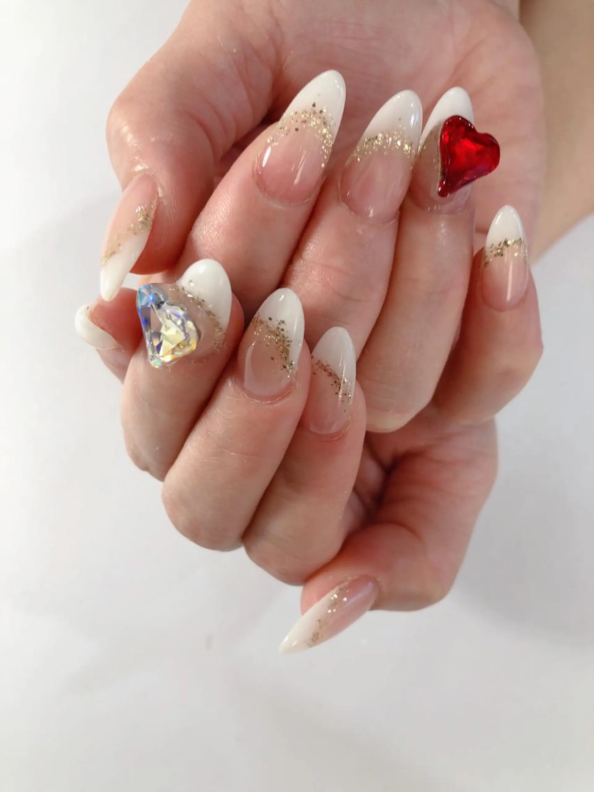 ネイル スカルプネイル Likeモデル 募集中のネイルデザイン