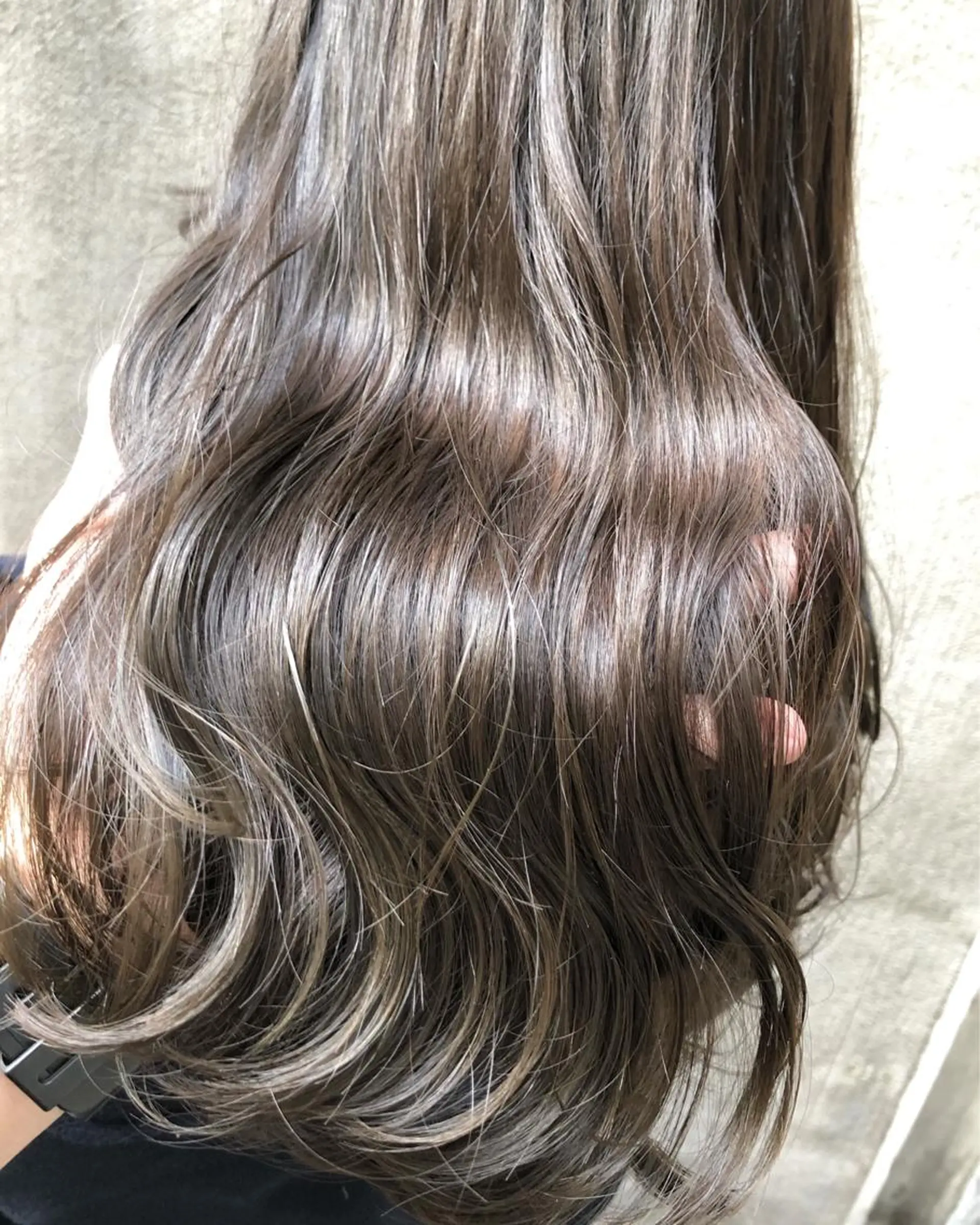 ミディアム カラー ヘアアレンジ カット ヘアカラー 遠藤 拓馬のヘアスタイル