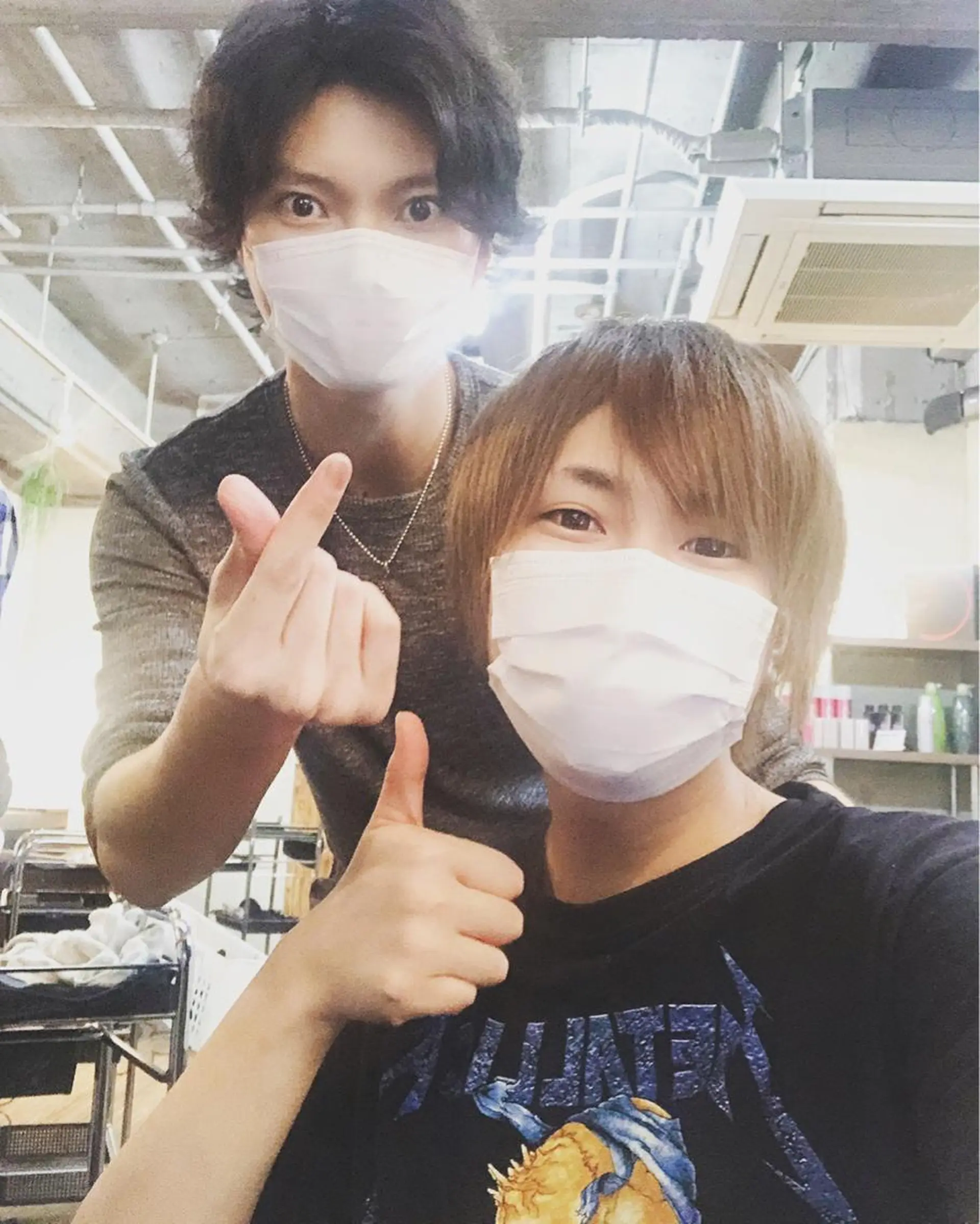 メンズ カット ヘアセット ✨上村 潤平✨メンズヘア✨のヘアスタイル