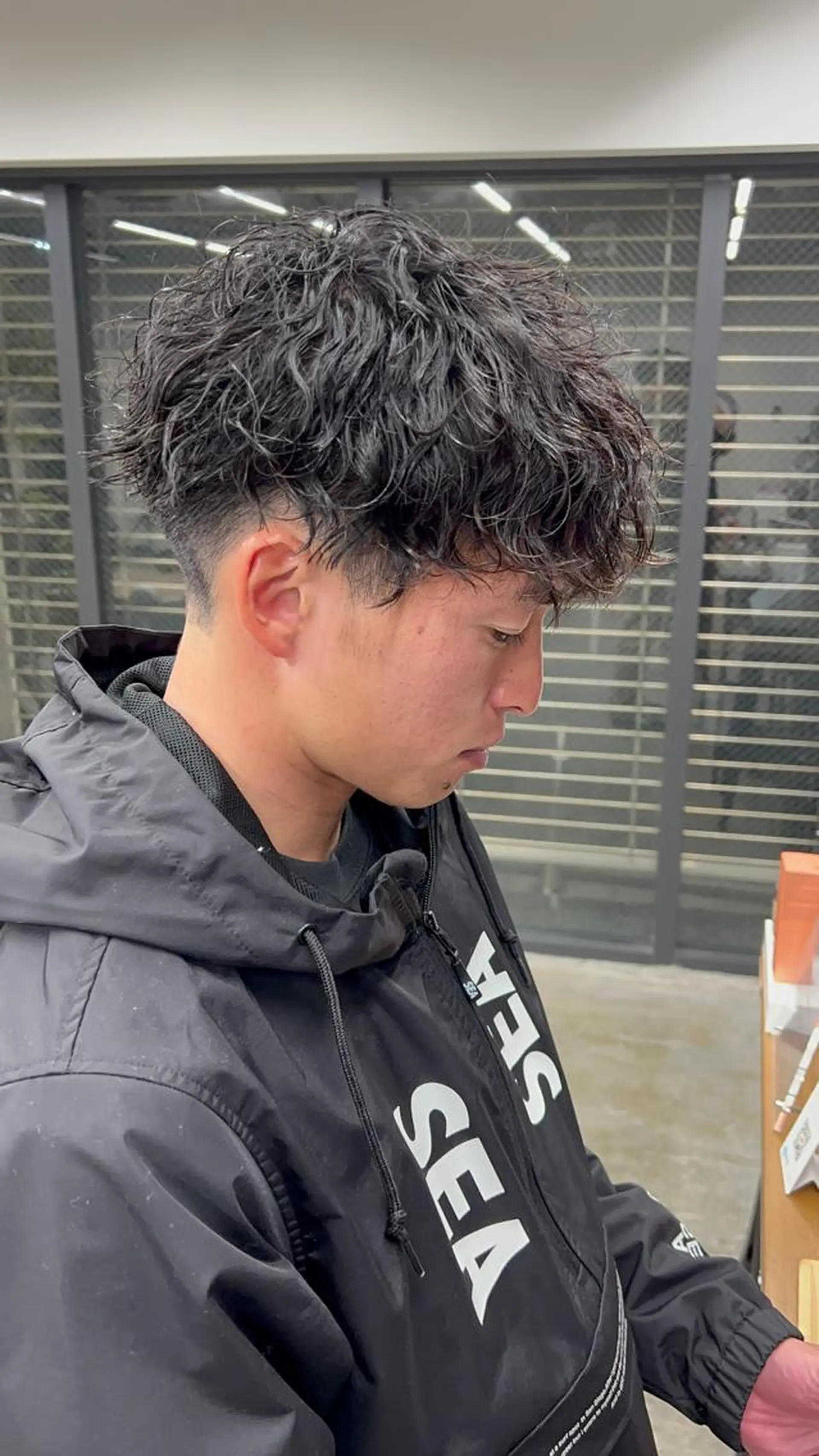 ショート カット パーマ トリートメント ✂︎メンズ特化✂︎ KAYAのヘアスタイル