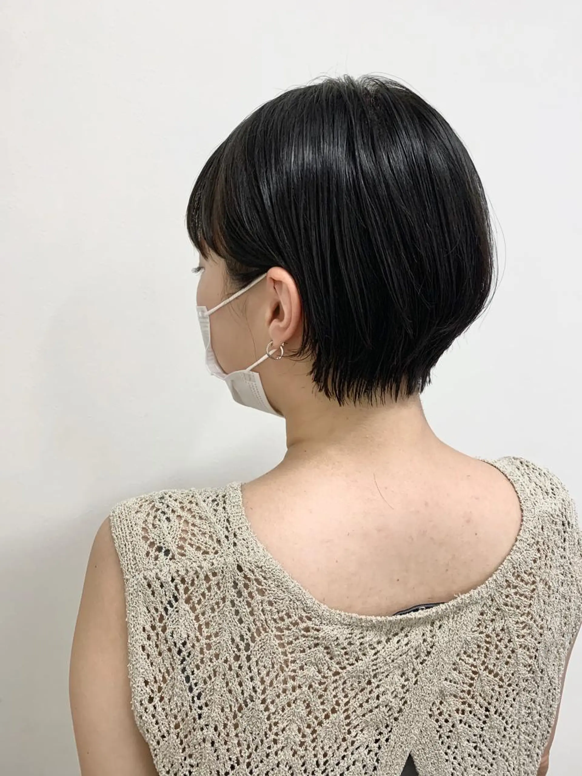 ショート カット 🔵赤み消し透明感 梅田・増田のヘアスタイル