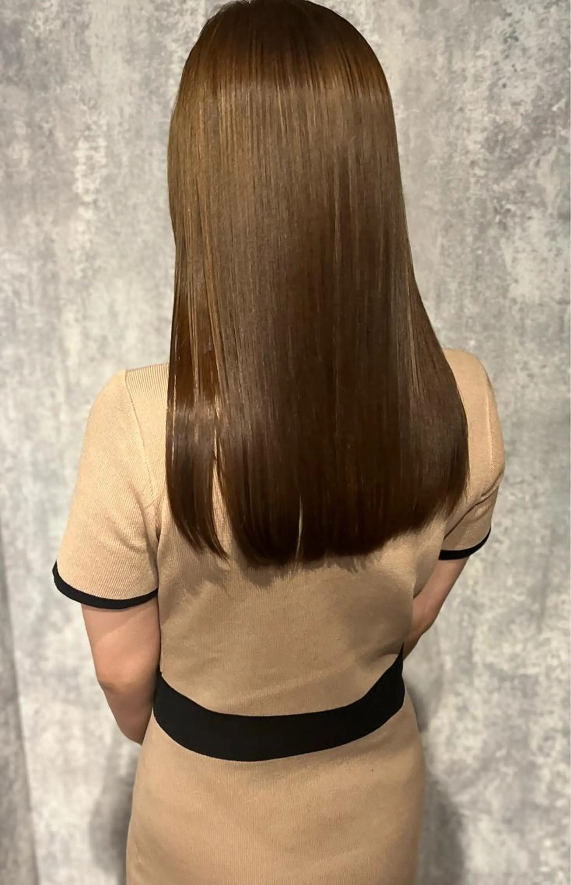 ロング 髪質改善 トリートメント 福田　洋樹 /  zina博多のヘアスタイル