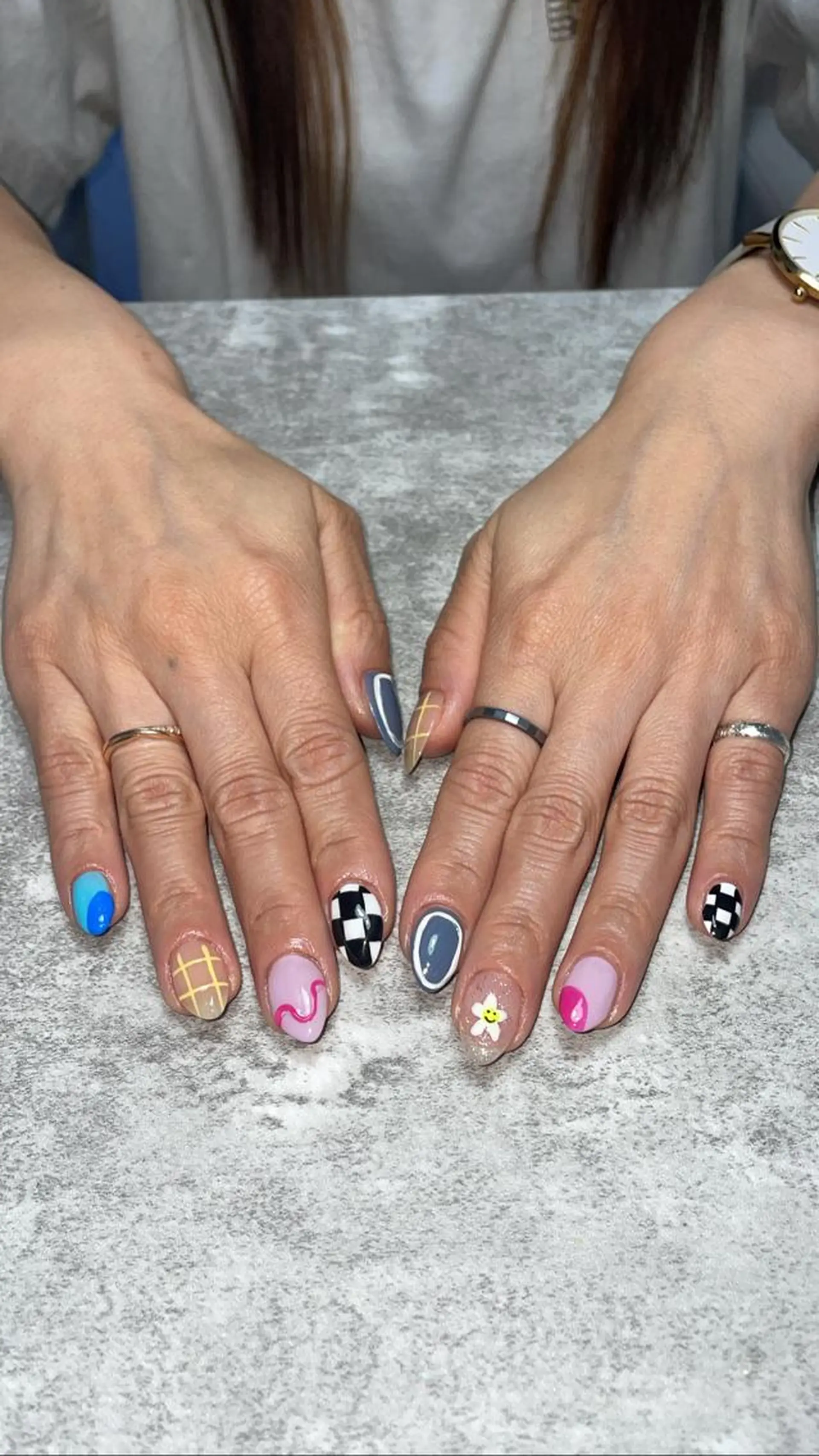 ネイル ハンドネイル shark_nail Aのネイルデザイン