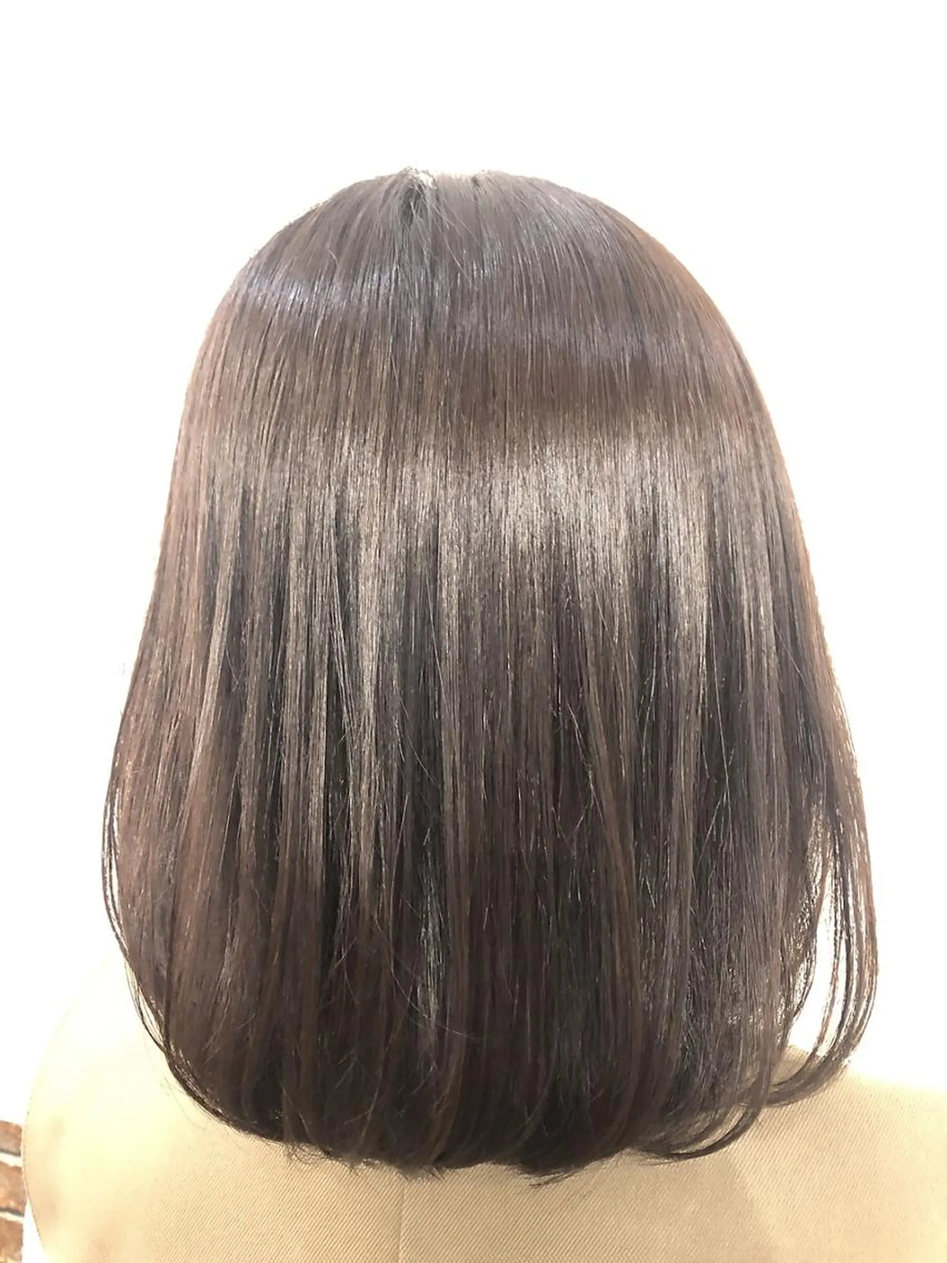 ミディアム カット ヘアカラー トリートメント 髪質改善美容師🐥 艶だし職人/薄野大輔のヘアスタイル