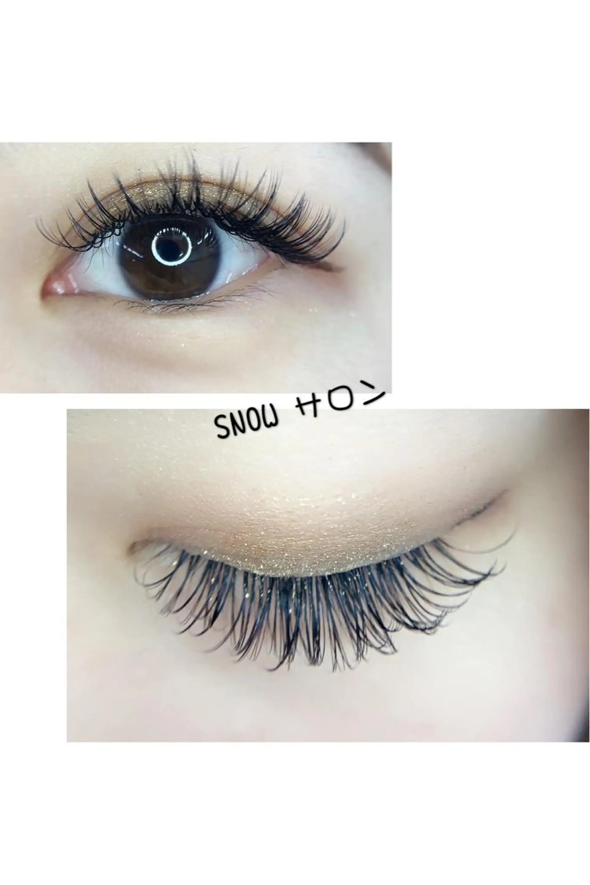 マツエク・マツパ Cカール foisalon 新宿西口店のマツエク・マツパデザイン