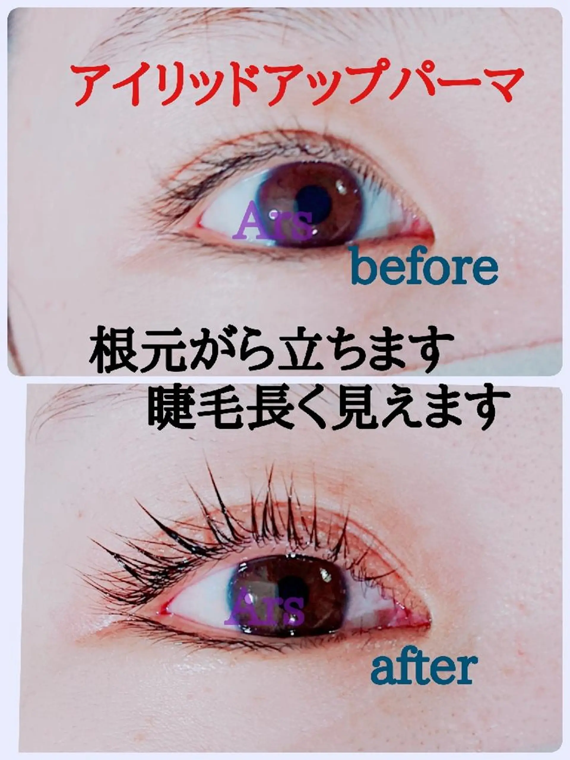 マツエク・マツパ メンズ メンズパーマ アイリッドアップパーマ Ars  (ｱﾙｽ)所属・Ars      (ｱﾙｽ)のマツエク・マツパデザイン