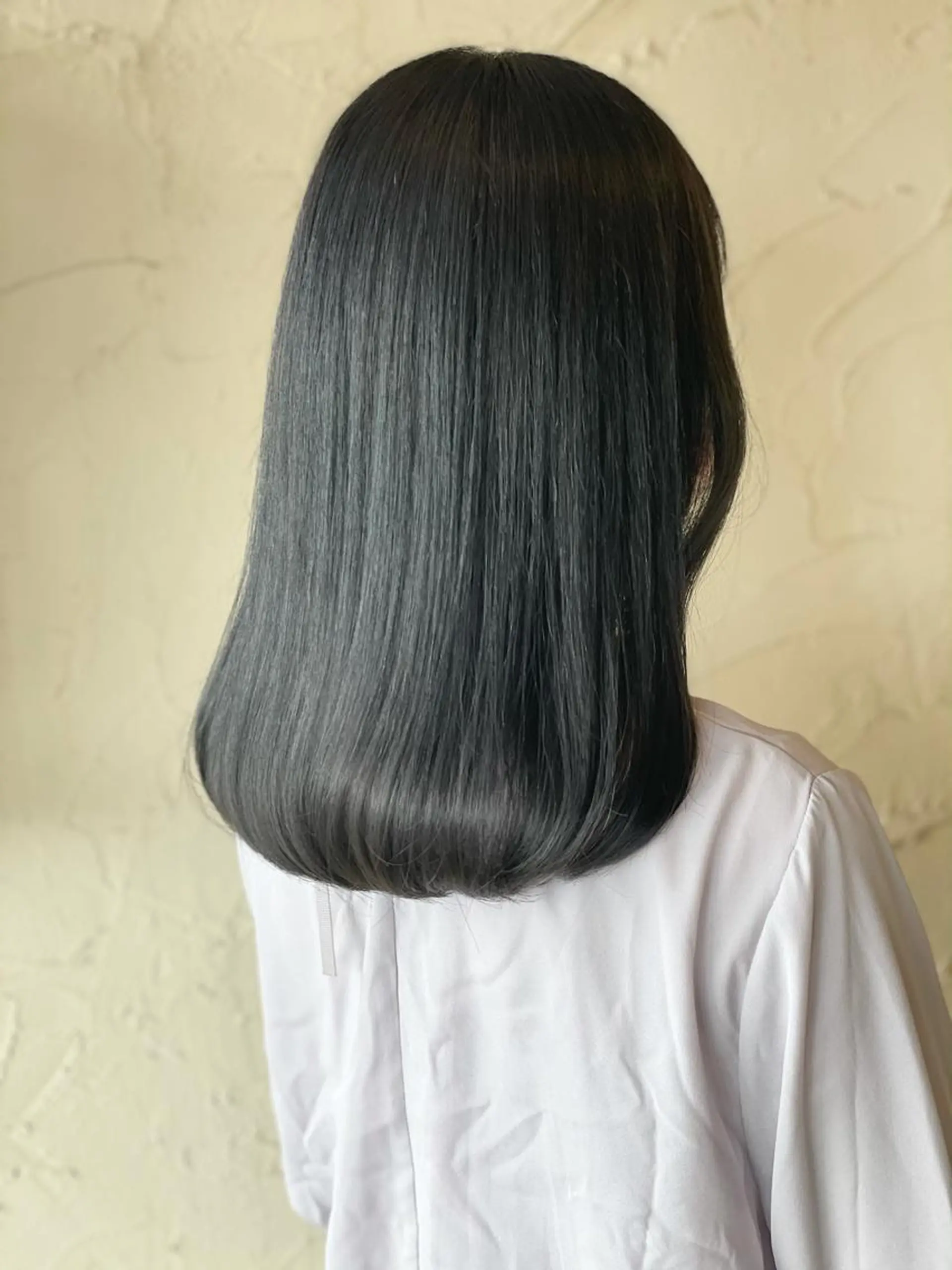 セミロング カラー トリートメント Ichimura yurieのヘアスタイル