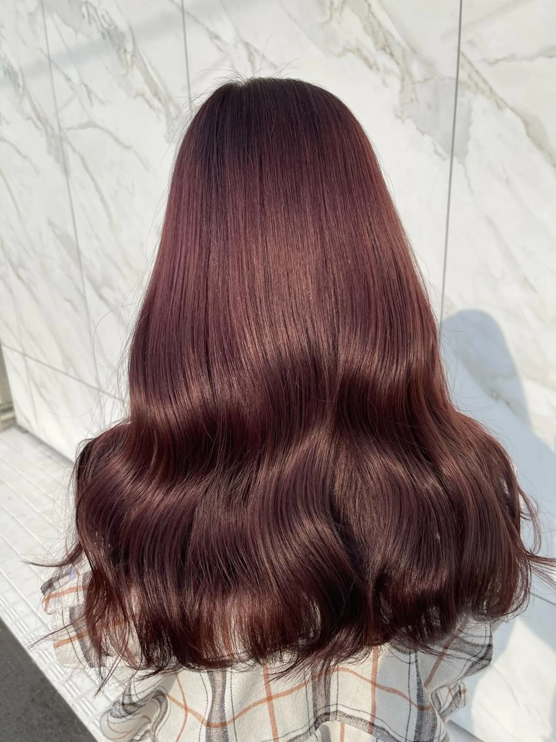 ロング カット ヘアカラー トリートメント 𝐑𝐲𝐮𝐤𝐢 【店長】ALEAPのヘアスタイル