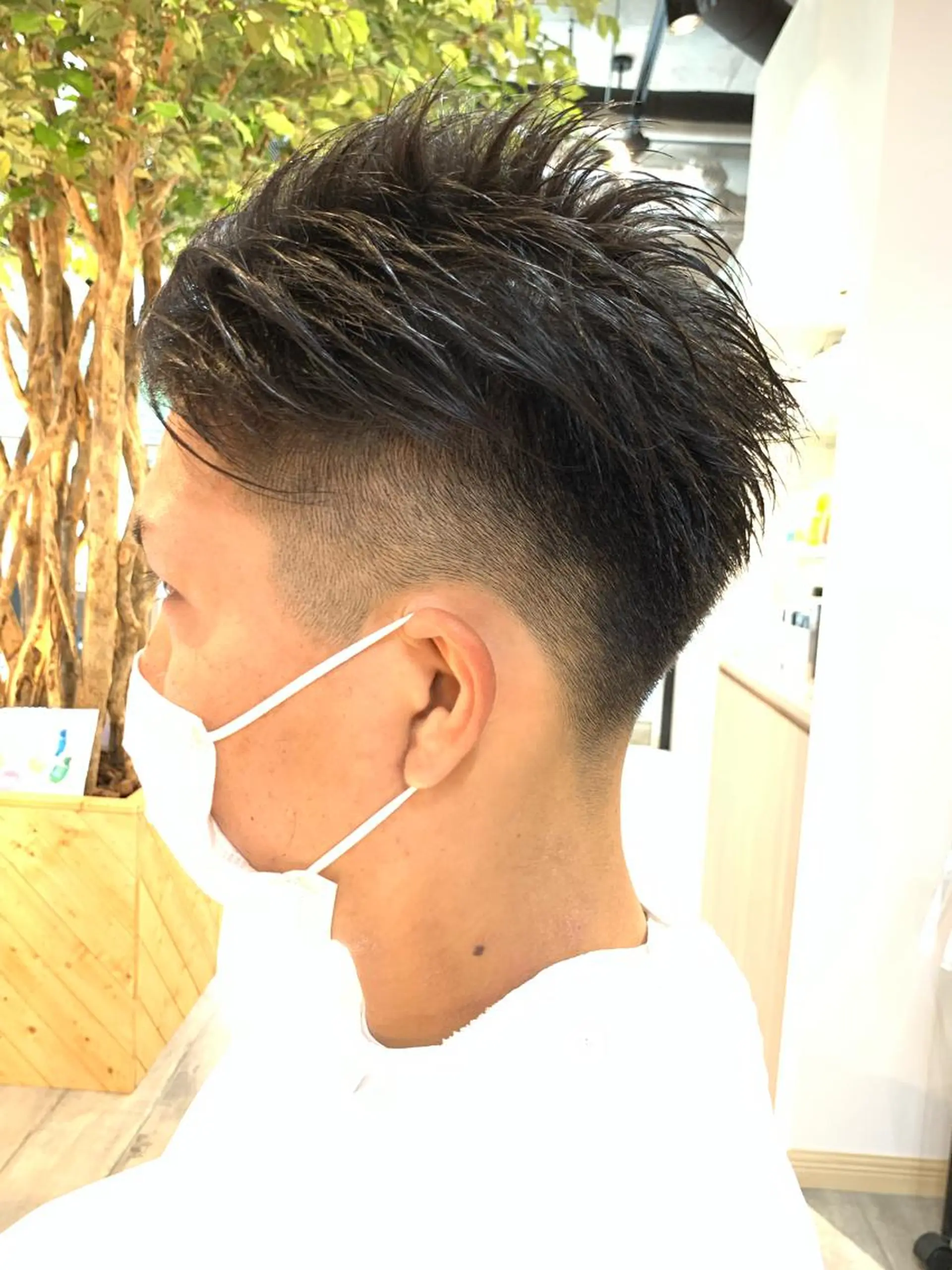 メンズ 刈り上げ 髪質改善NO.1🥇 蒲澤🏆のヘアスタイル