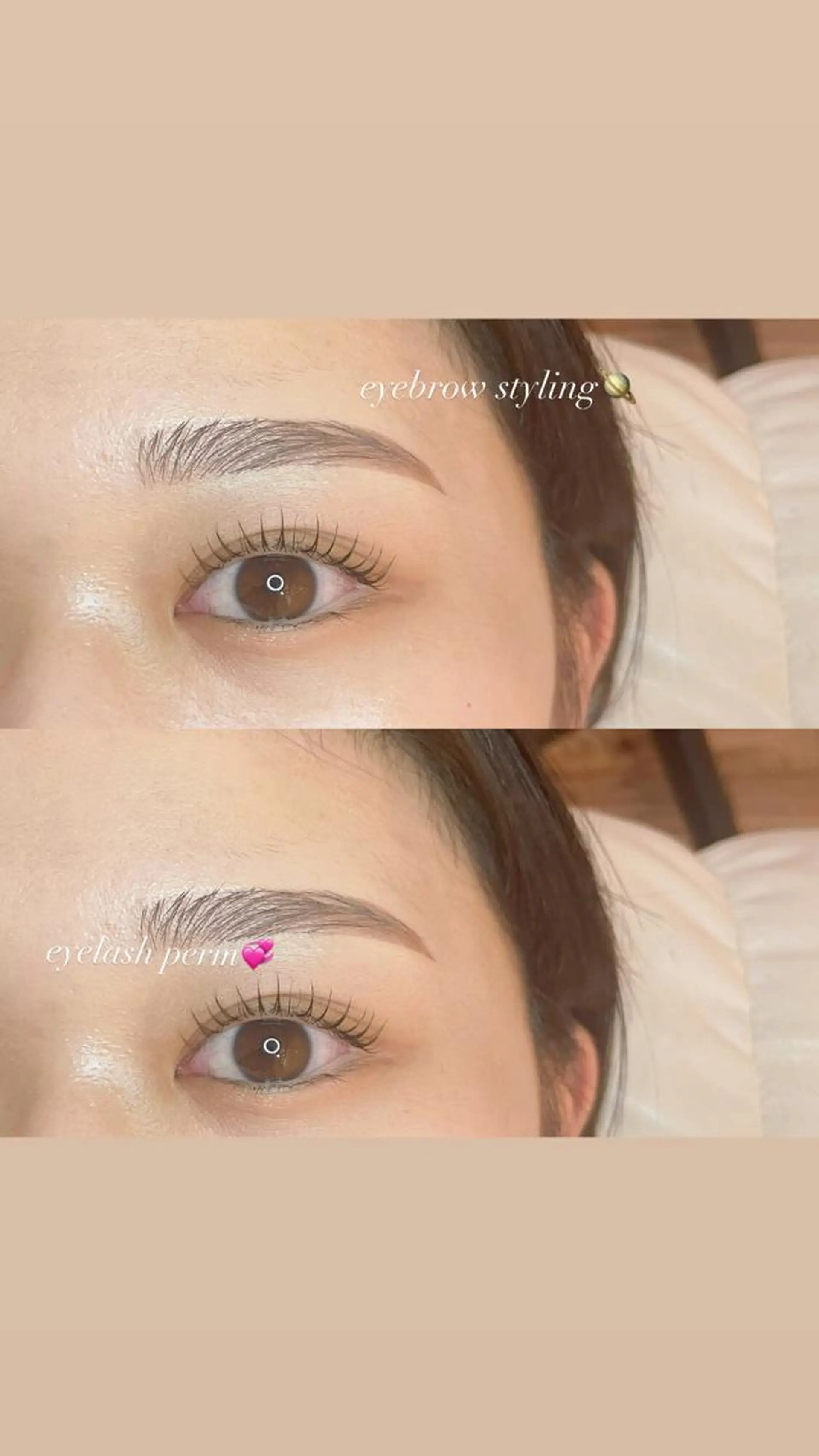 マツエク・マツパ アイブロウ ワックス脱毛 眉カット その他(アイブロウ) Hina eyelist♡の眉毛・アイブロウイメージ