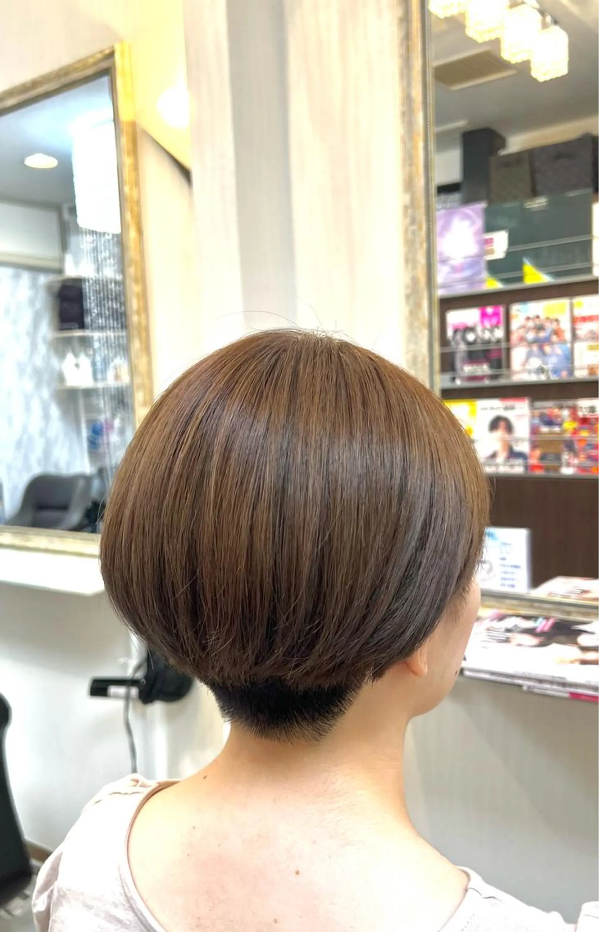 ショート カラー ショートヘア KEN 🌟のヘアスタイル