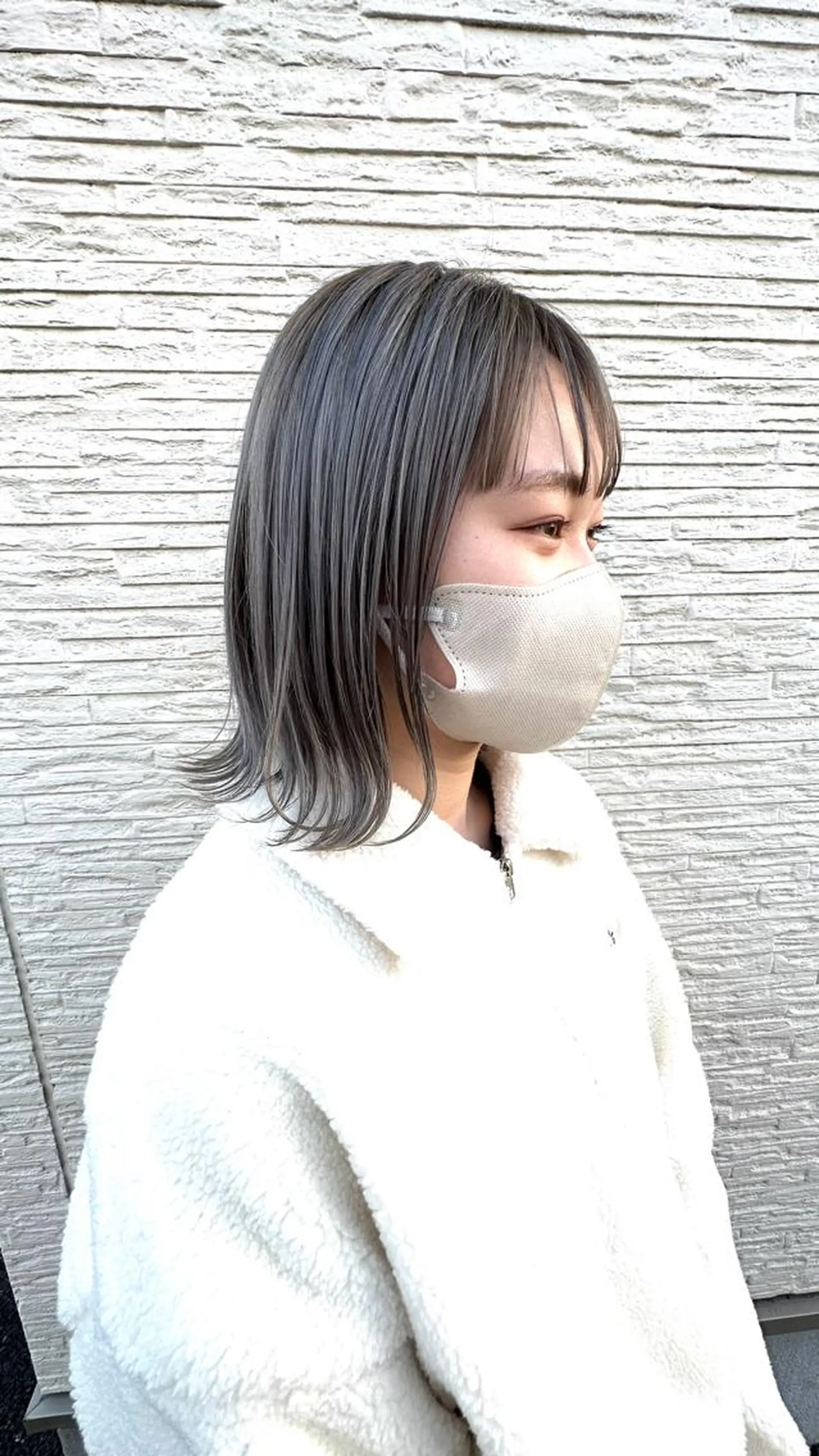 ミディアム hair salon　CYAN(シアン)所属・仲間 一貴のヘアスタイル
