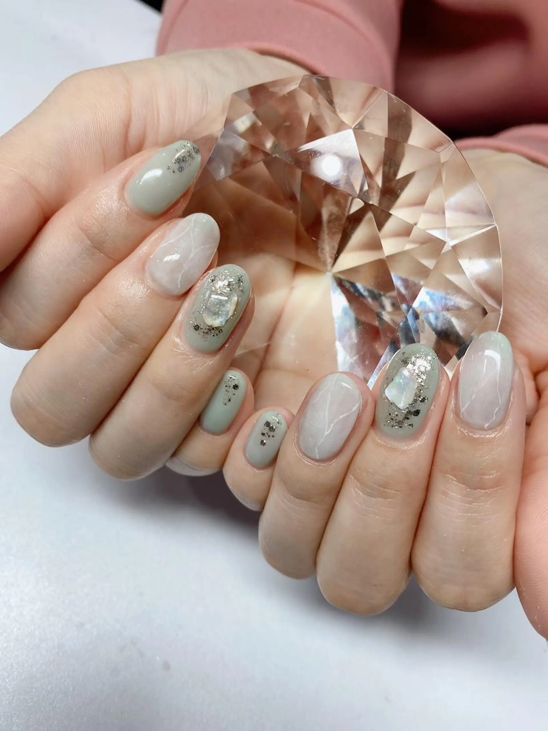 ネイル yuminail所属・錦糸町 yuminailのネイルデザイン