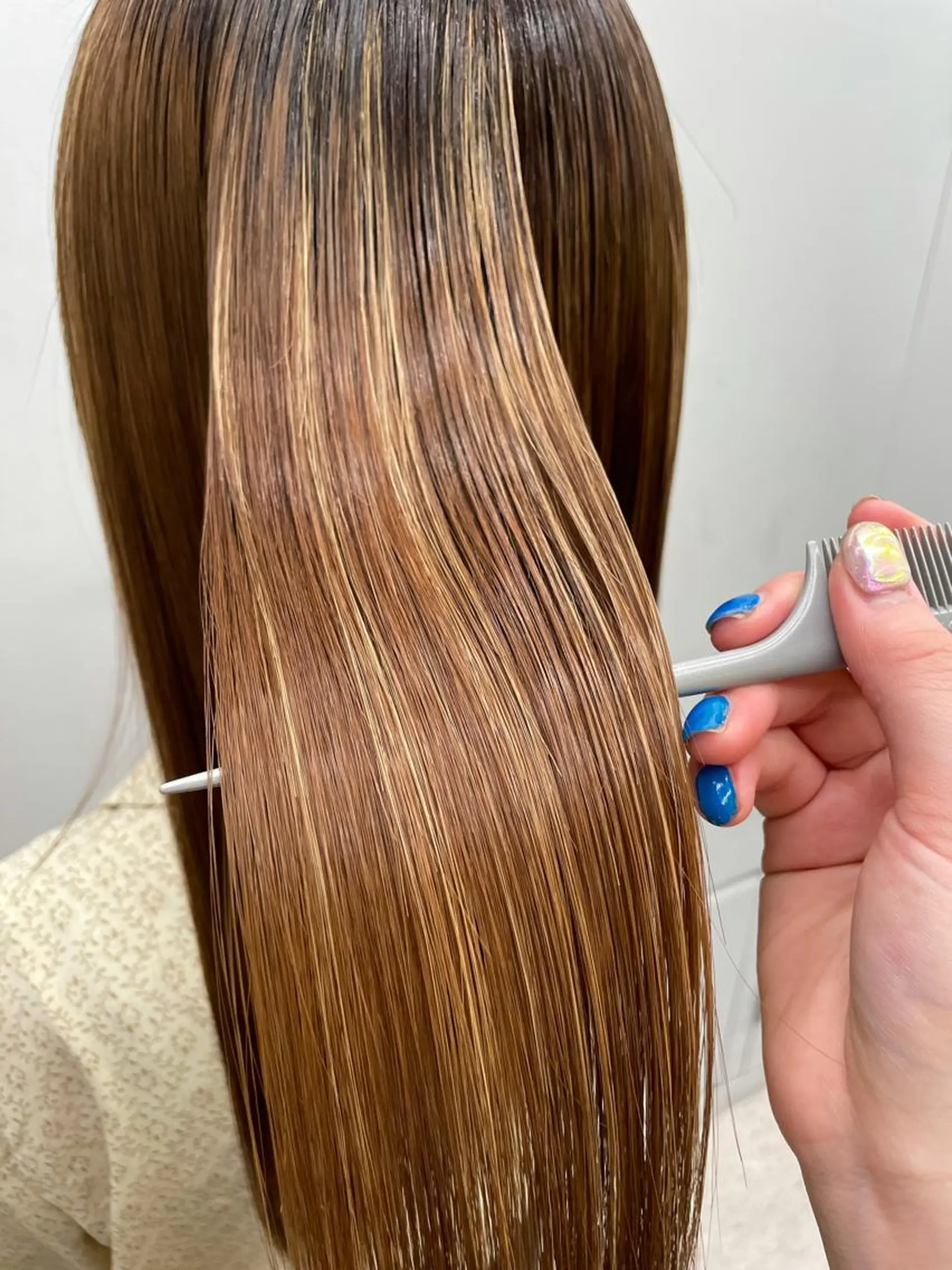 ロング 髪質改善 束感まつ毛/ネイル/ LED♥KIRARAのマツエク・マツパデザイン