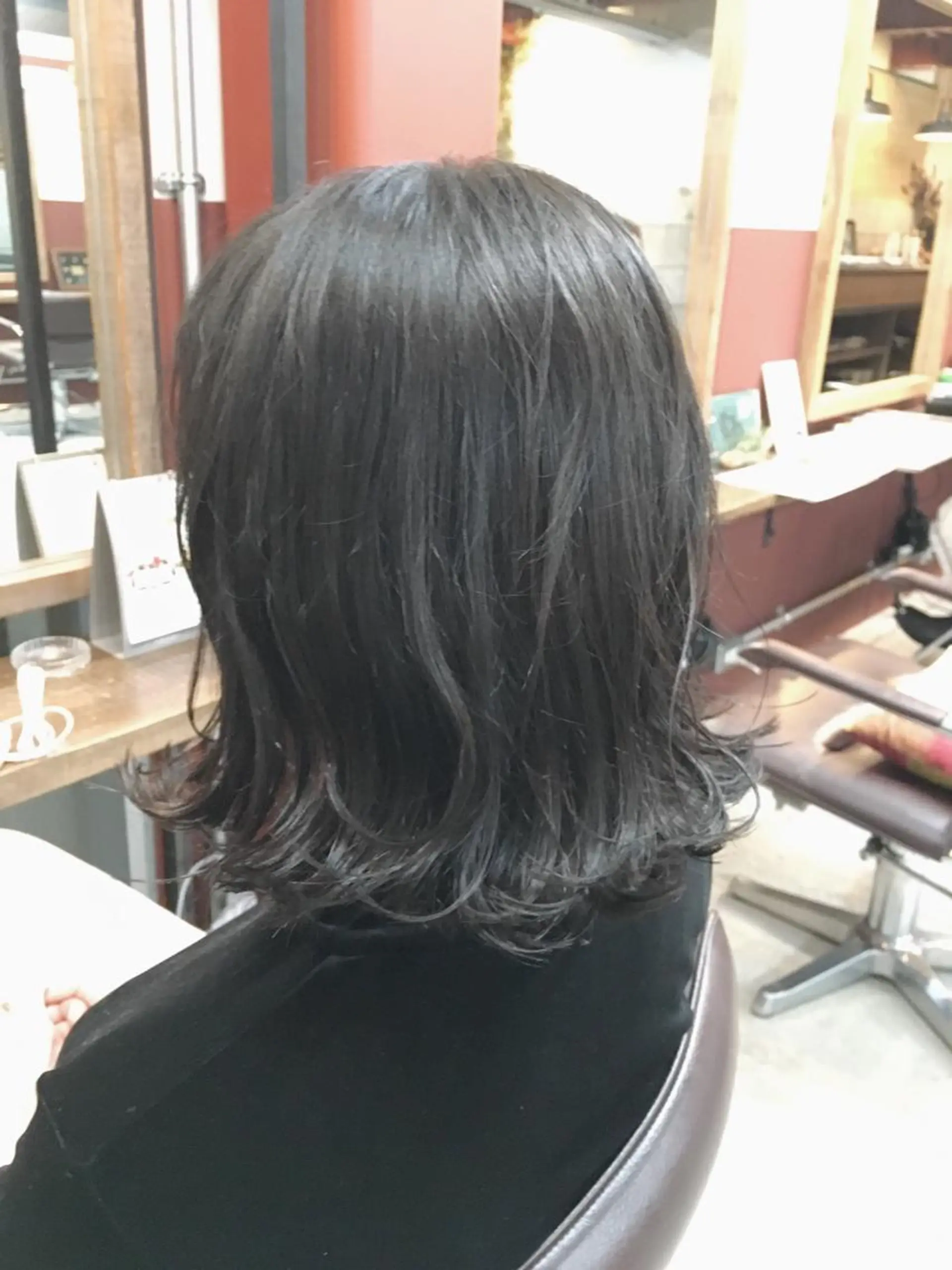 ミディアム ノグチ ユウキ/ボブのヘアスタイル