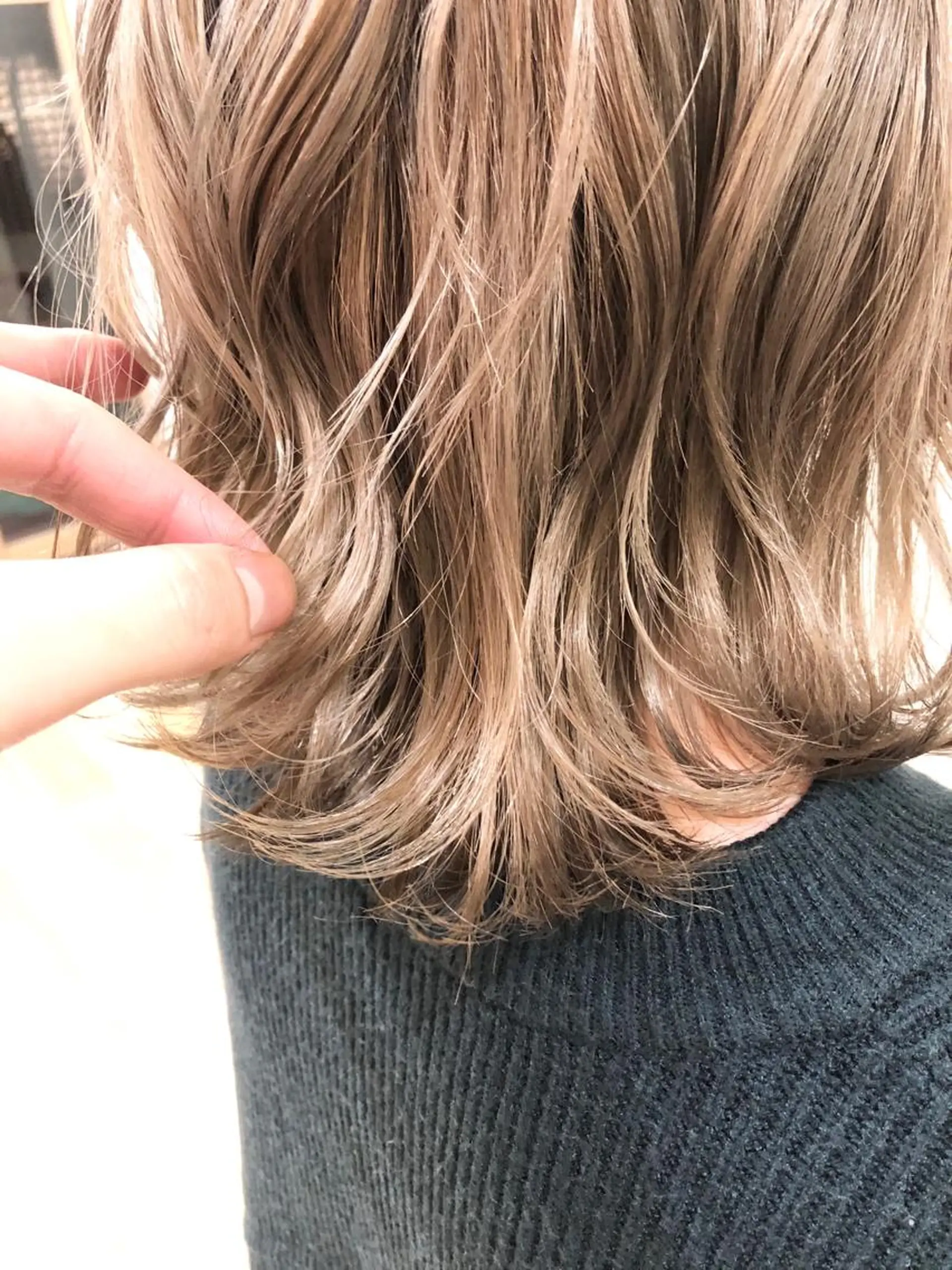 ミディアム パーソナルカラー骨格 顔タイプ　小幡のその他イメージ