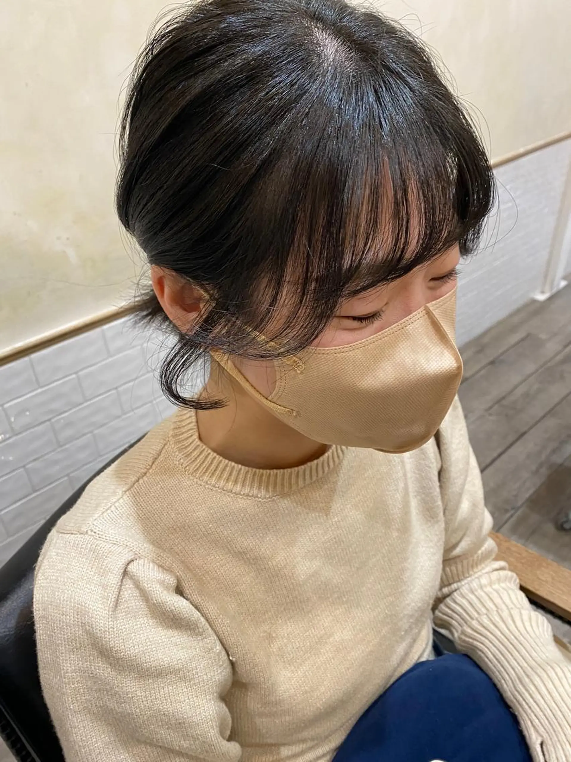 ミディアム kanon♡ 暖色カラー‎🤍のヘアスタイル