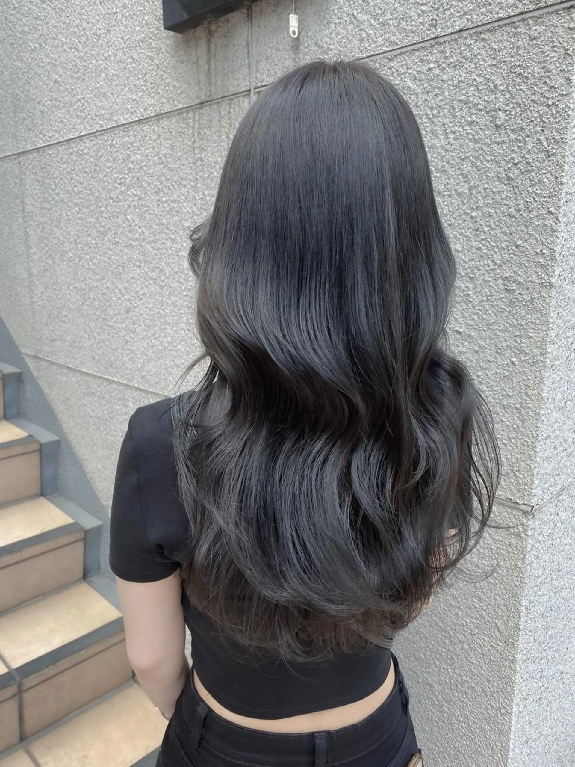 ロング カラー 💗💗韓国レイヤー yu-ki💗💗のヘアスタイル