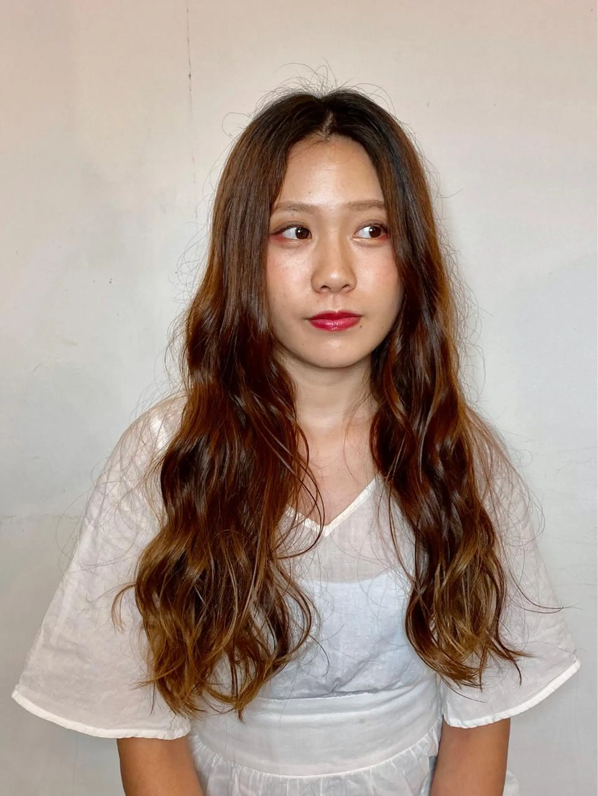 ロング 近野 浩隆のヘアスタイル
