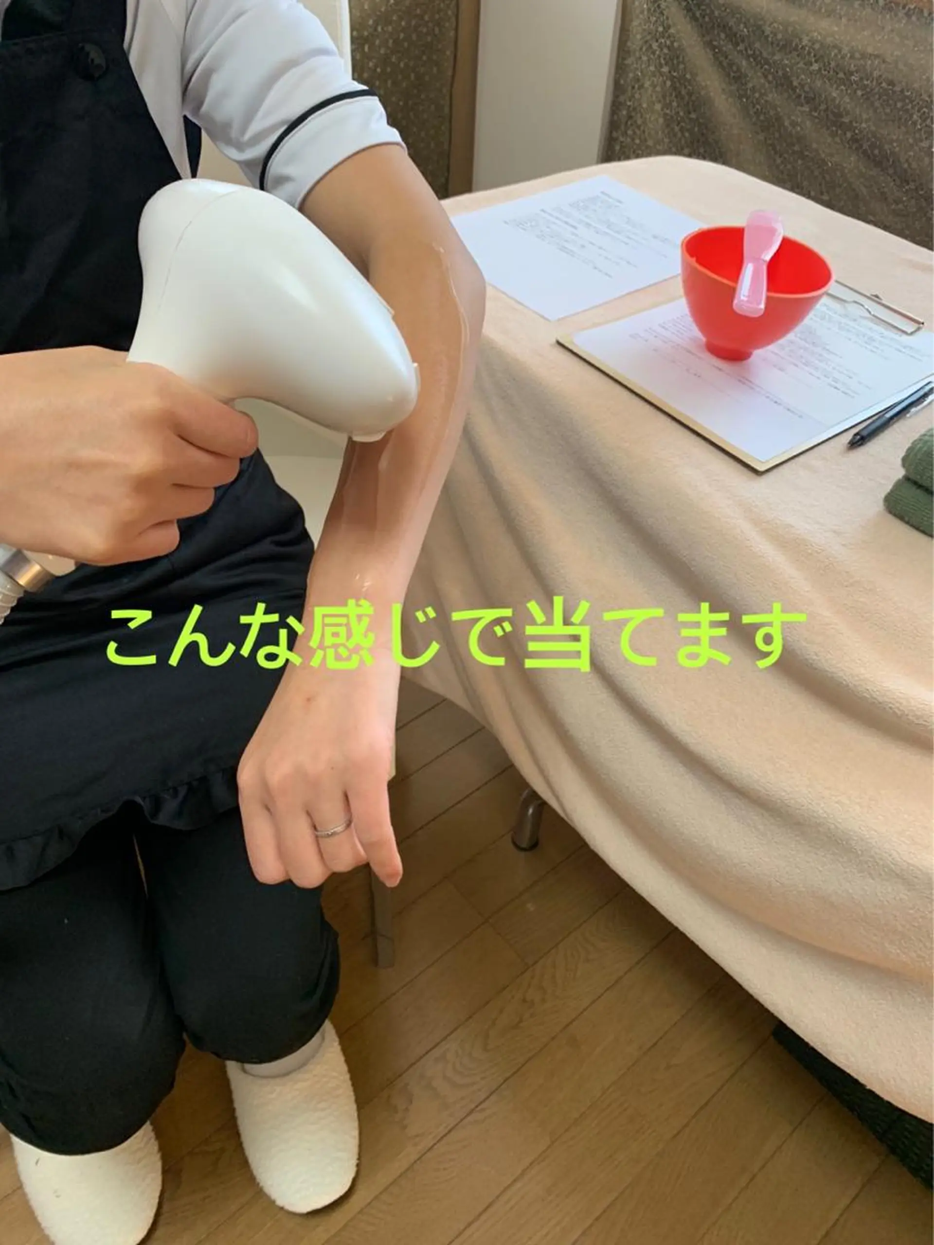 Lien オーナー　山口智嘉のエステ・リラクイメージ