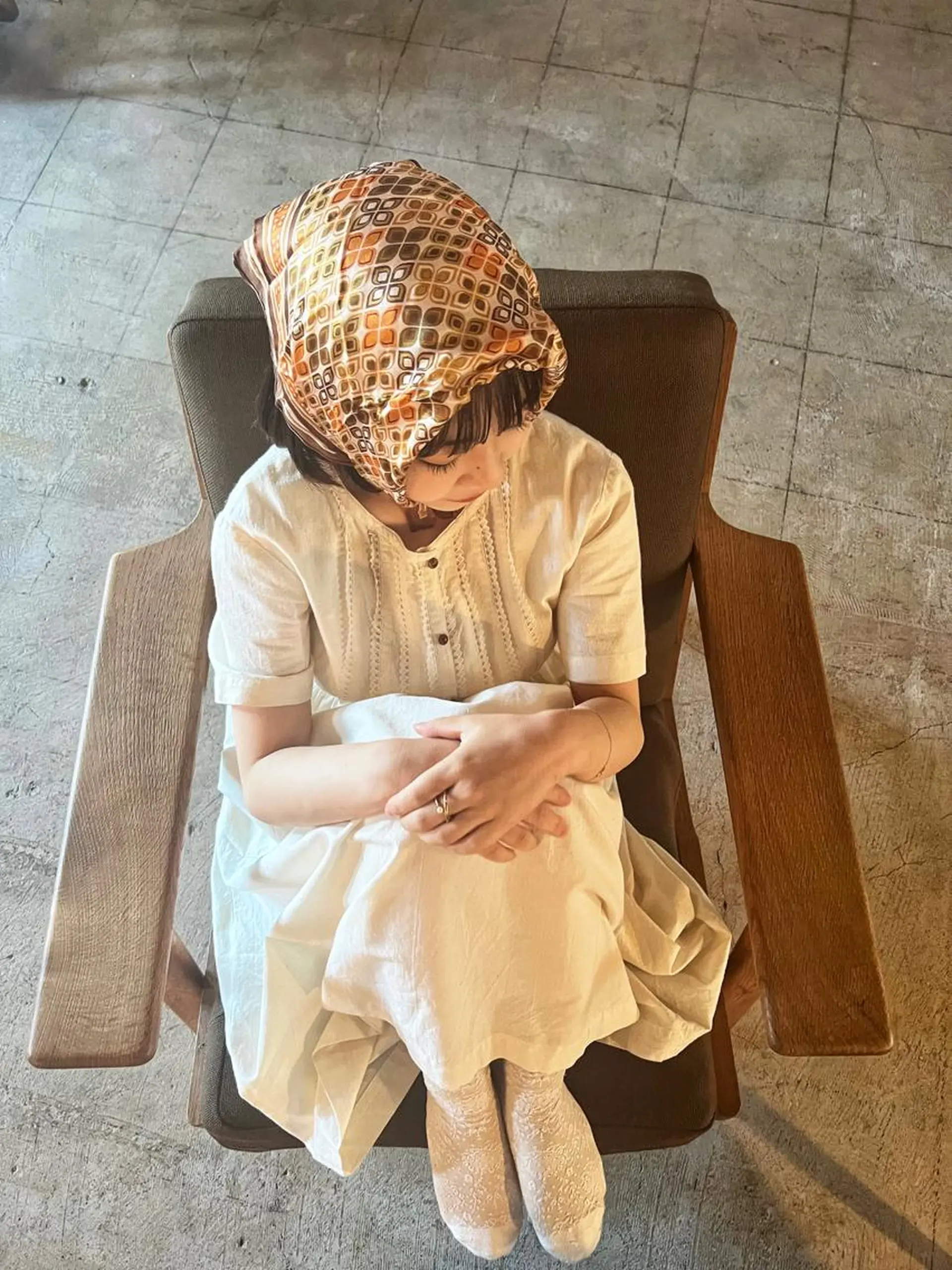 yoke. GARDEN所属・目黒 彩花のヘアスタイル