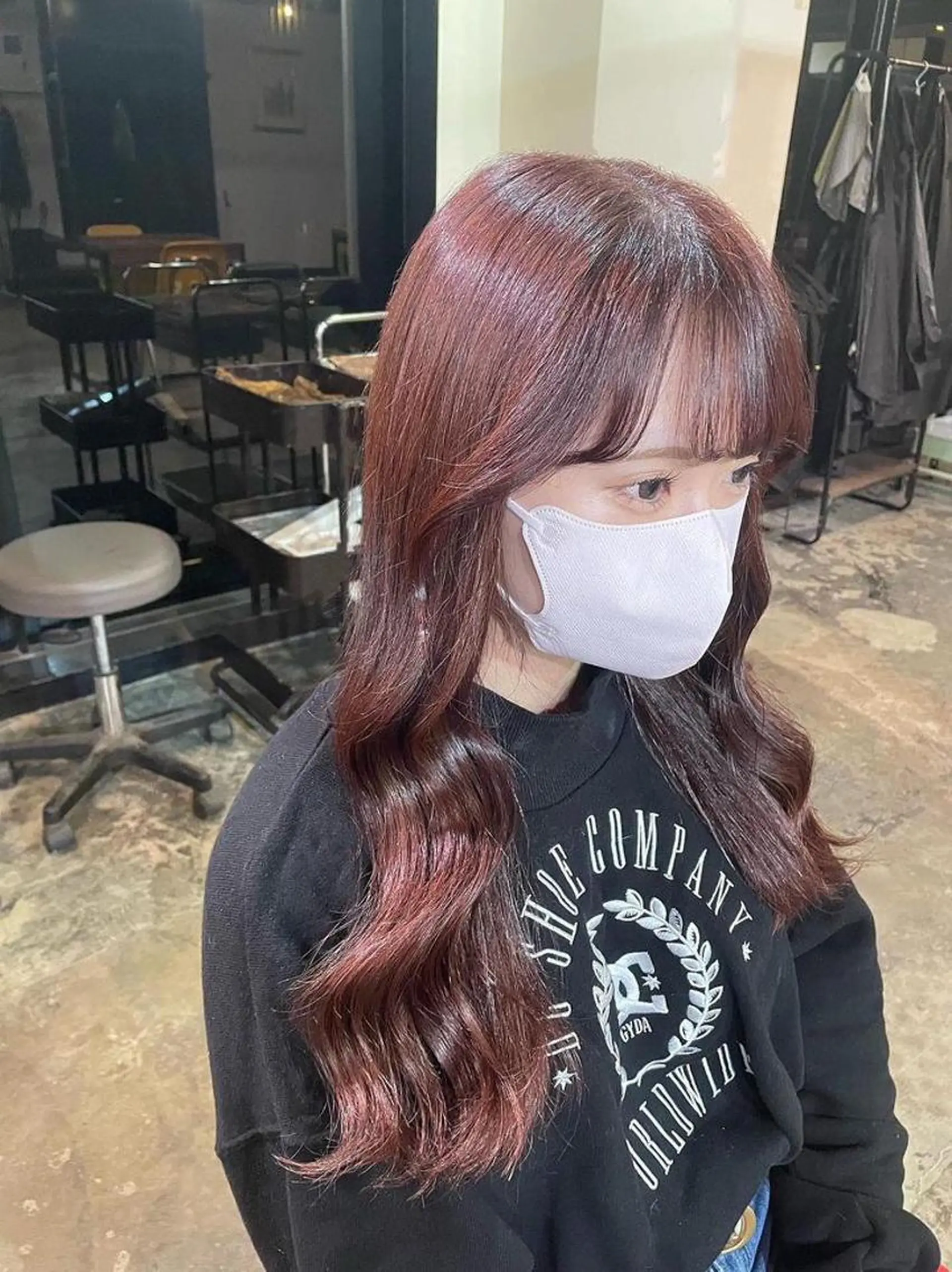 カラー La fith hair ray 札幌店所属・顔まわり/W カラー/リョウのヘアスタイル