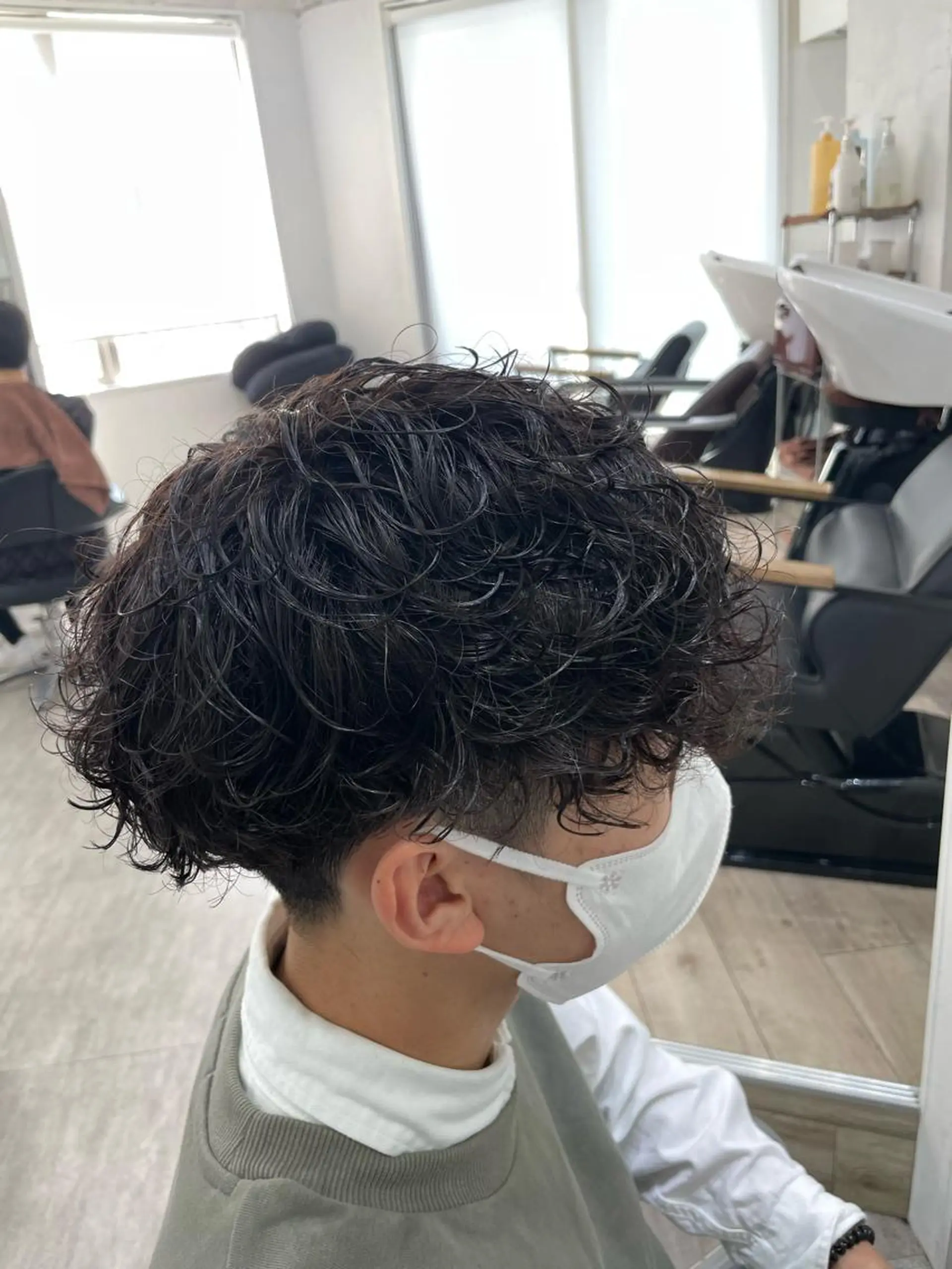 パーマ メンズ ✨️ツイスパ波巻き特 化小杉澪生✨️のヘアスタイル