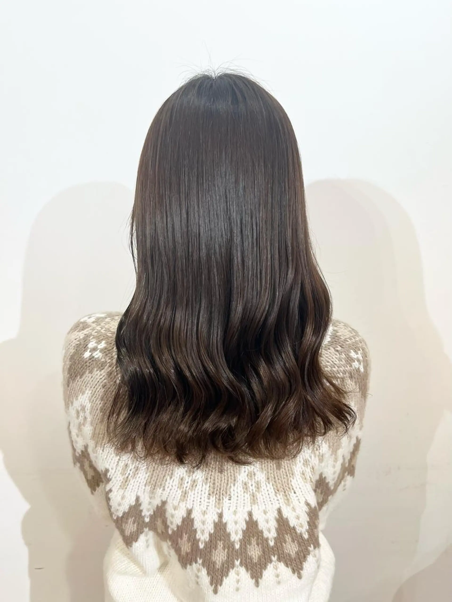 ロング カラー トリートメント 高橋 さくらのヘアスタイル