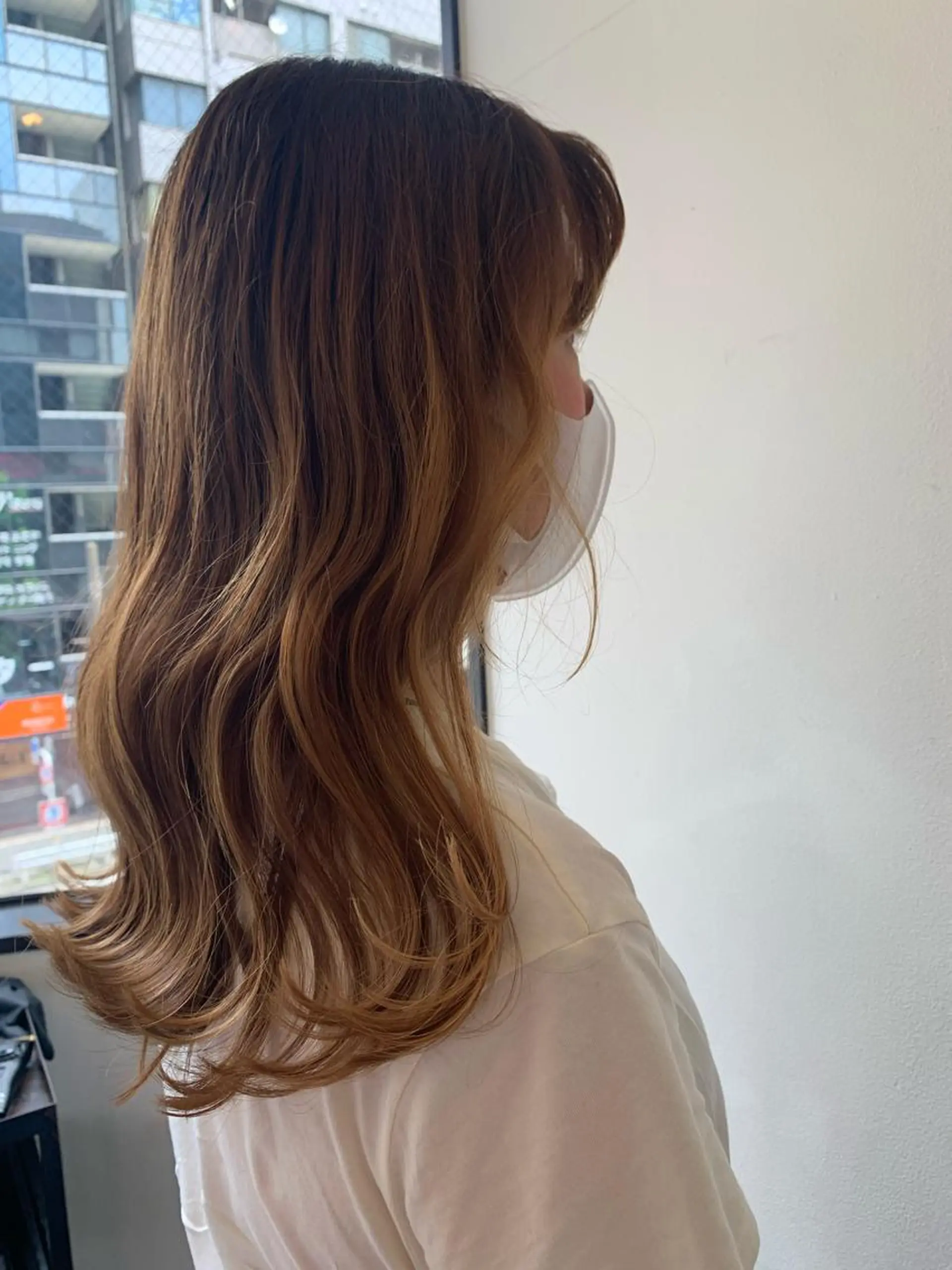 ロング 小沼采唯👧🏼 海好きオヌちゃんのヘアスタイル