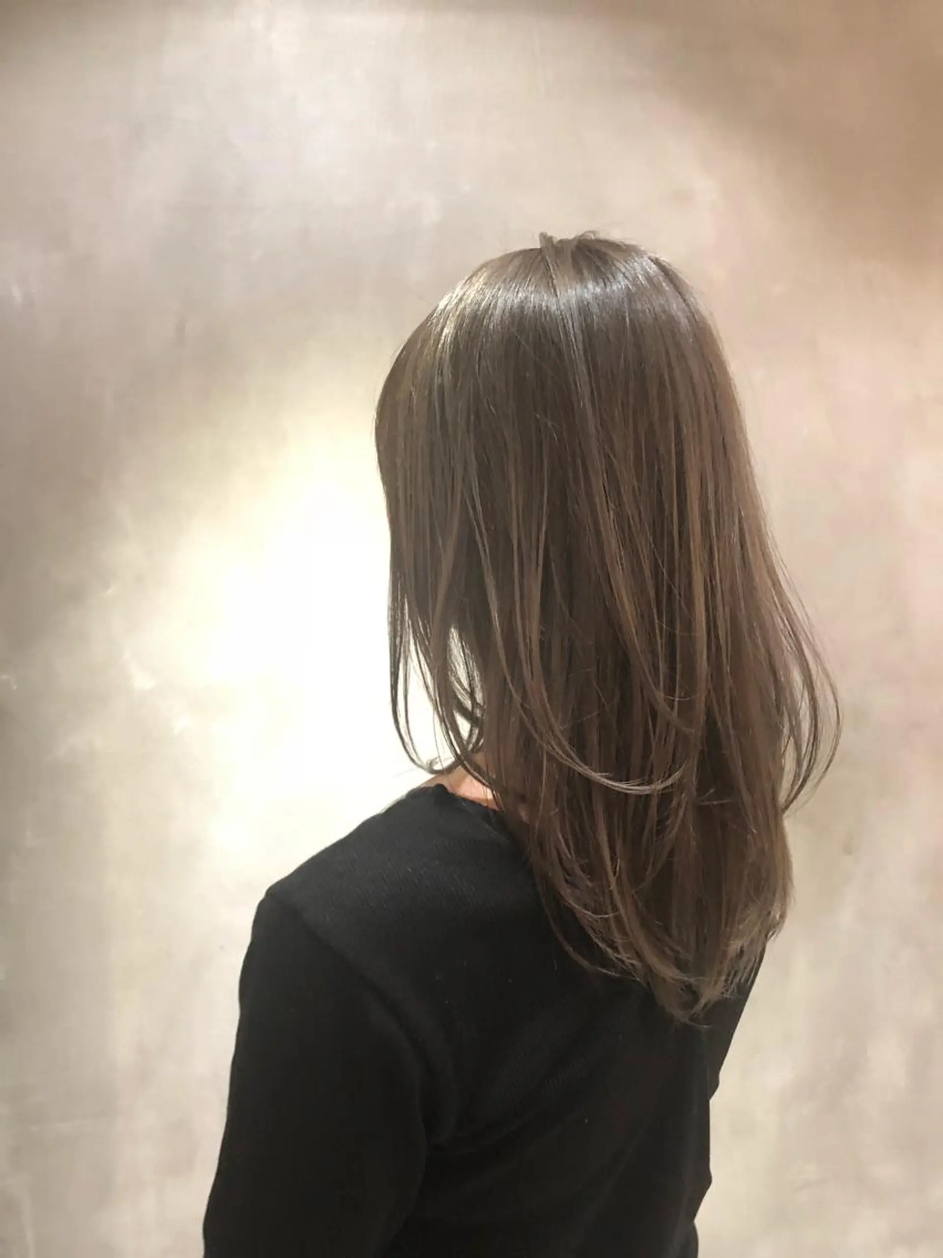 カラー アッシュ ベージュカラー カット ヘアカラー トリートメント lasPAVILION-ラスパビリオン-所属・las PAVILIONのヘアスタイル