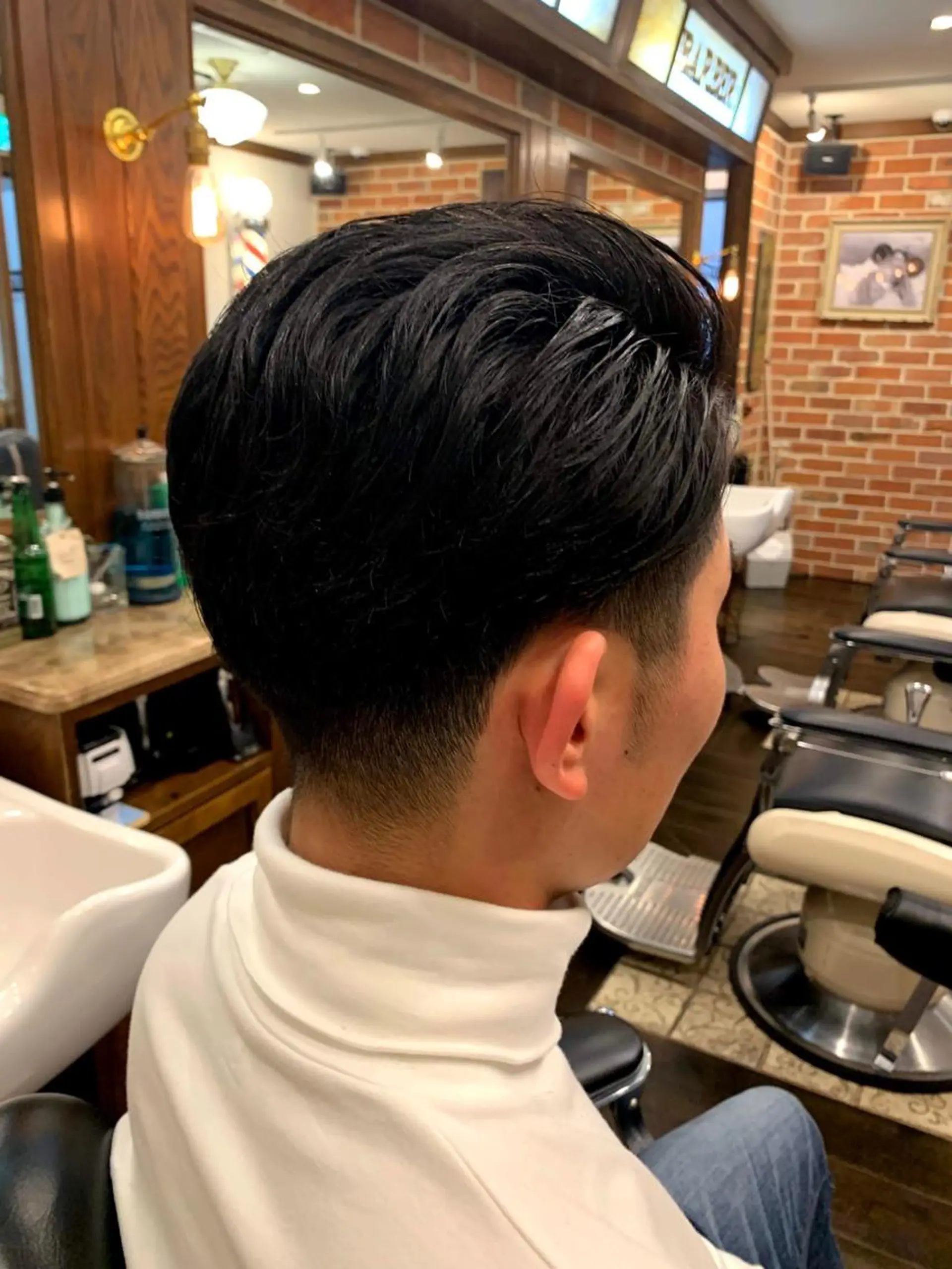 ショート サロン クリエートのヘアスタイル